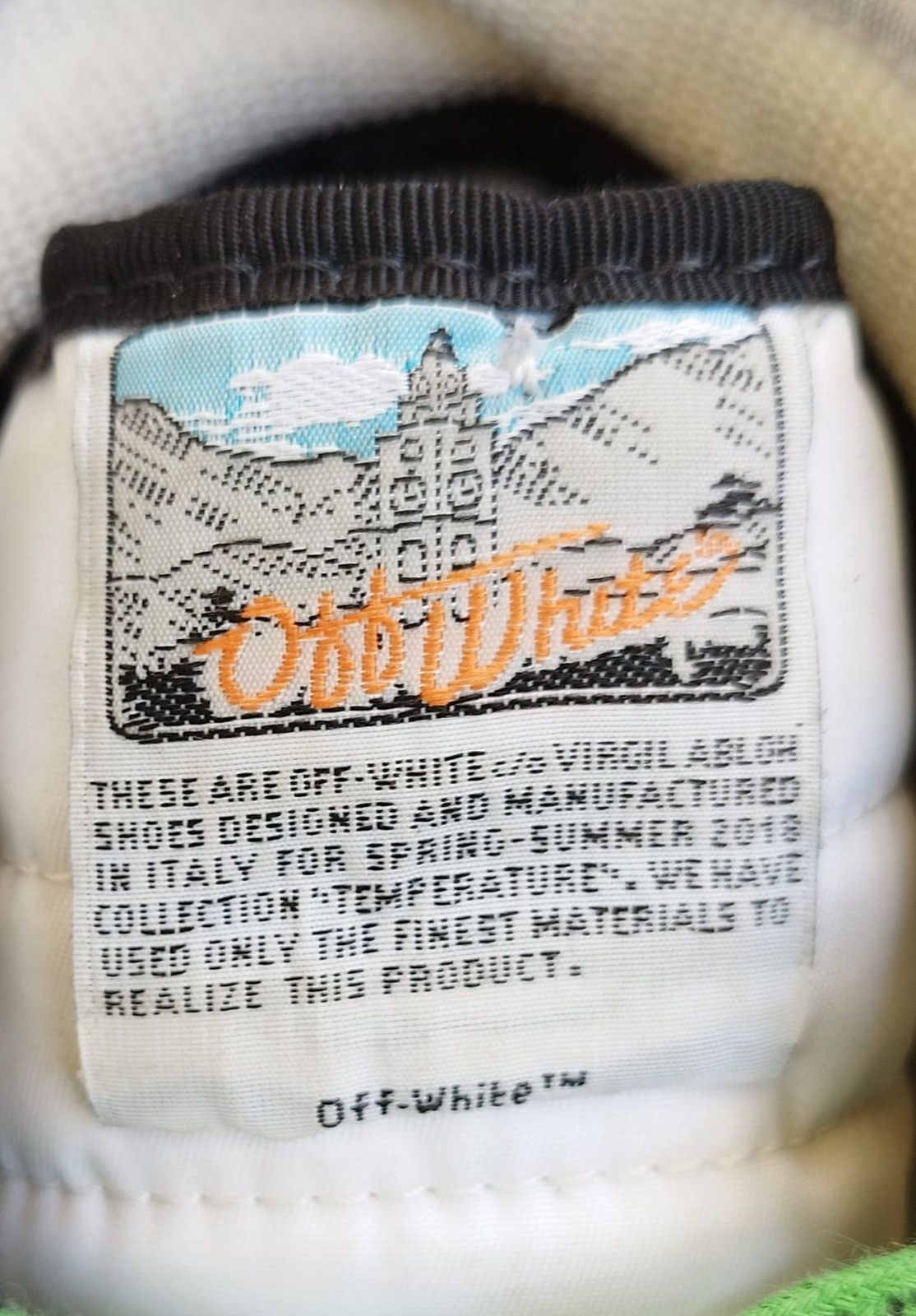 Off-White Sneakers Off White Court 3.0 #8,5 Size US 8.5 / EU 41-42 - 7 Thumbnail