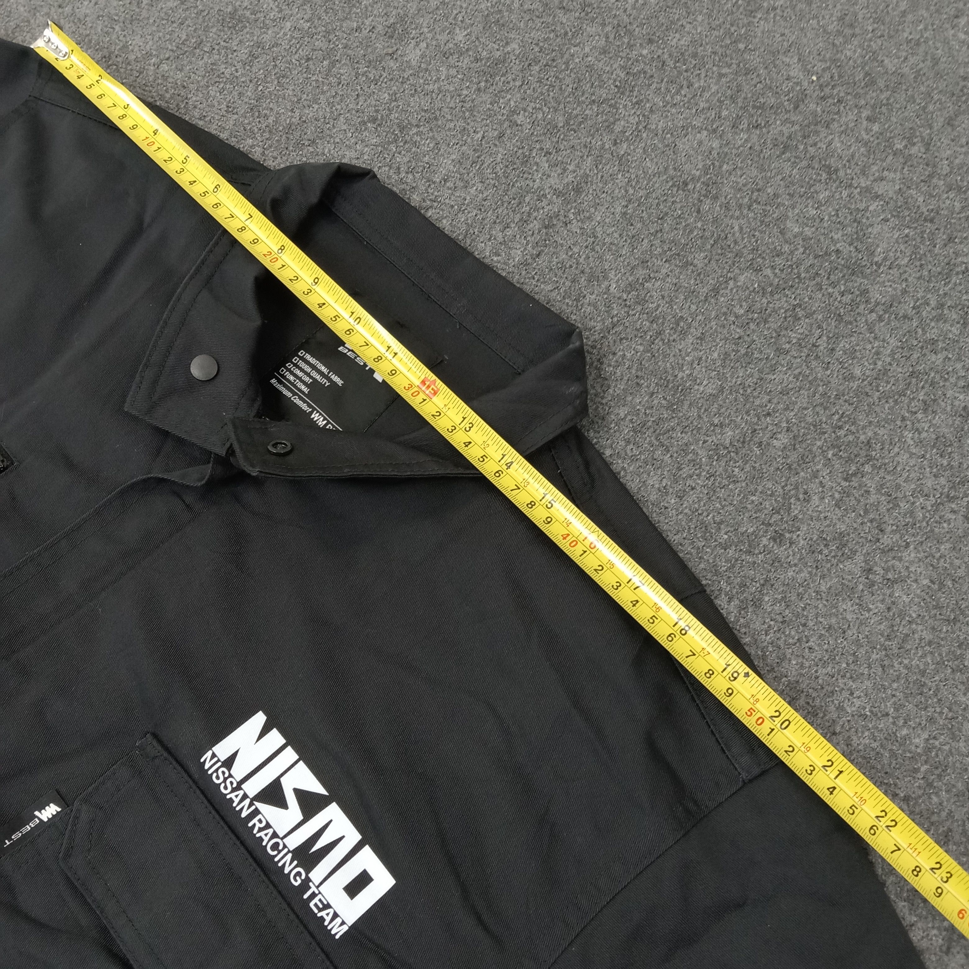 Nissan Nismo Nissan Japanese Racing Team Custom Art Jacket C257N17 Size US L / EU 52-54 / 3 - 10 Thumbnail