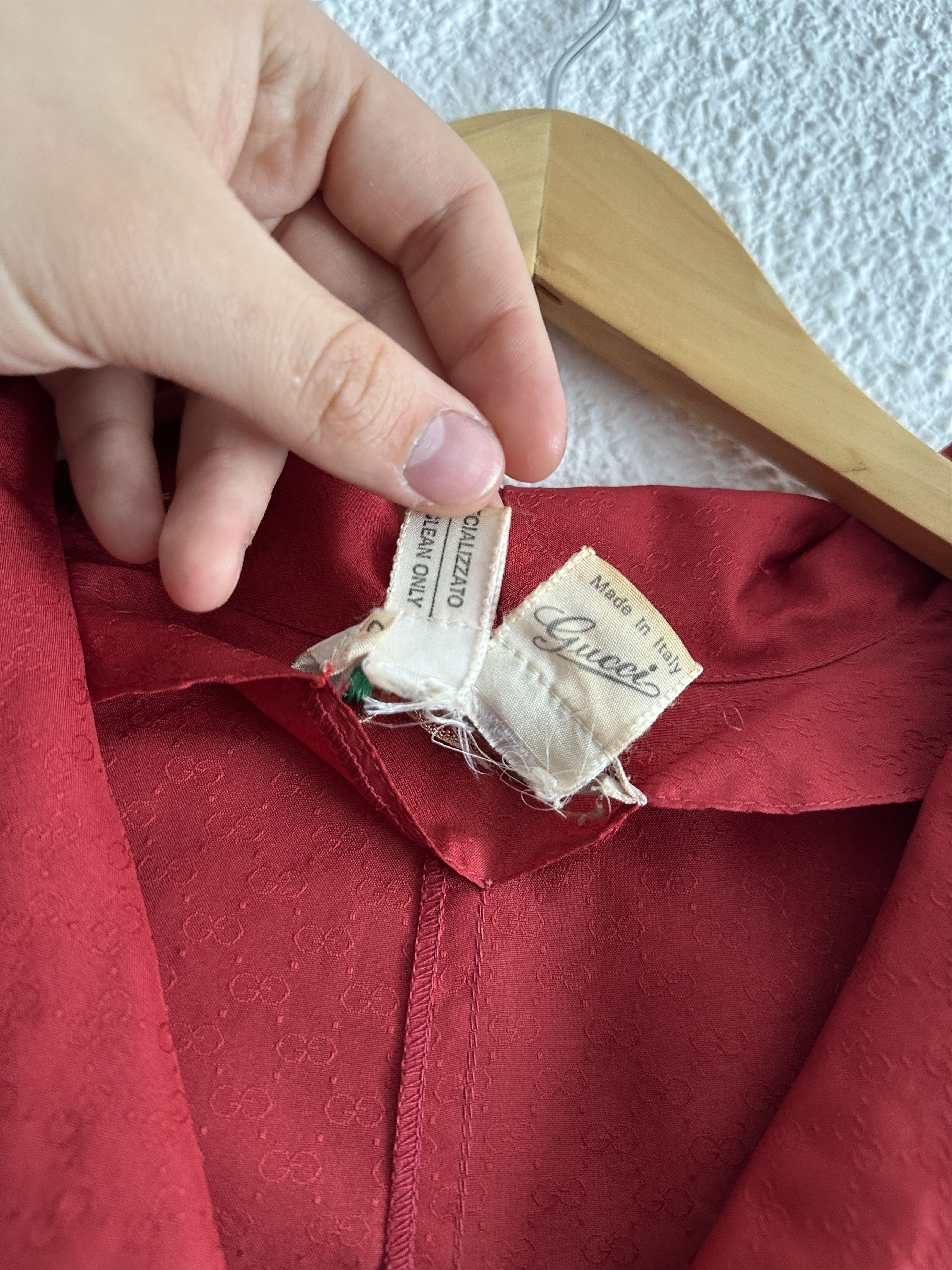 Gucci Gucci vintage rare 70s Monogram Double-Breasted poncho coat Size M / US 6-8 / IT 42-44 - 7 Thumbnail