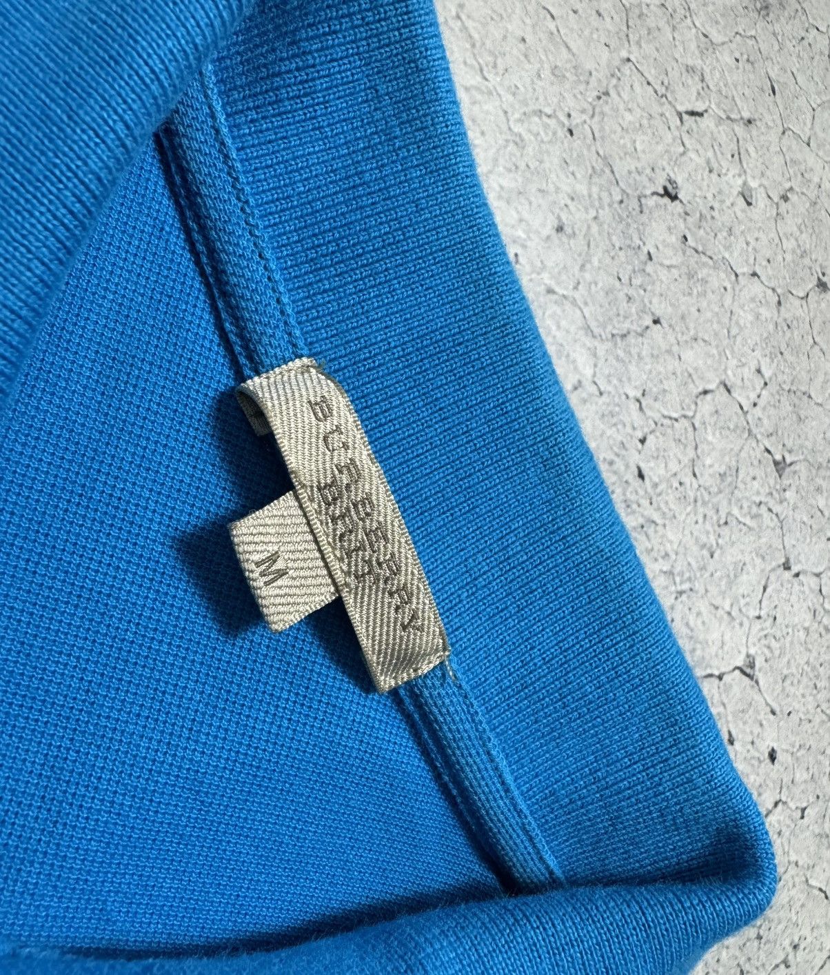 Burberry Burberry Luxury Blue Polo Shirt Size M Vintage Size US M / EU 48-50 / 2 - 7 Thumbnail