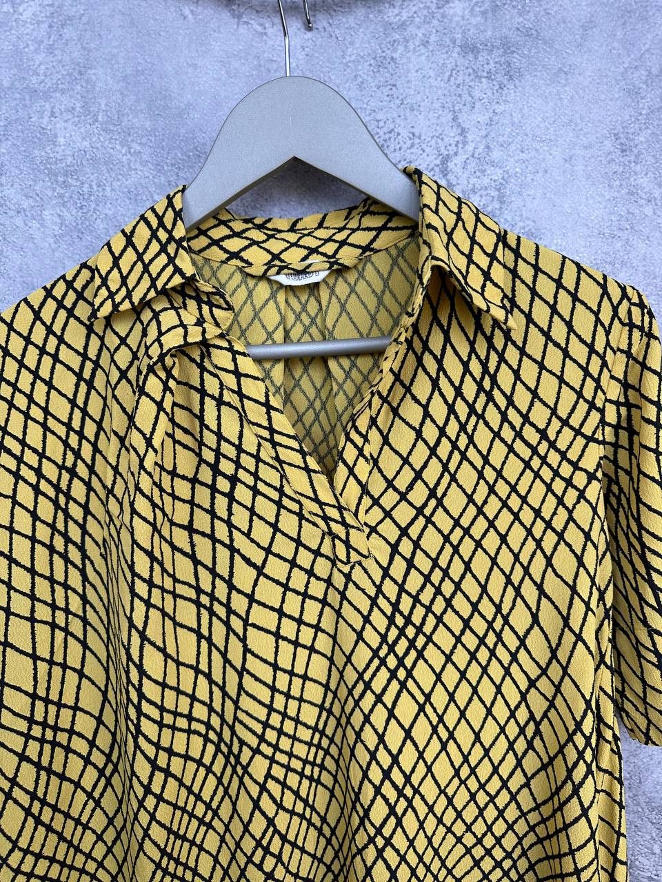 Other TOAST Belted Collar Dress Abstract Pockets Viscose Oversized Size M / US 6-8 / IT 42-44 - 5 Thumbnail