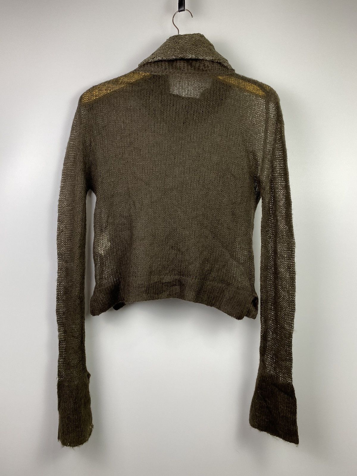 If Six Was Nine × Japanese Brand × Le Grande Bleu (L.G.B.) undefined knitmesh gfferre gothic vkei style Size S / US 4 / IT 40 - 17 Thumbnail