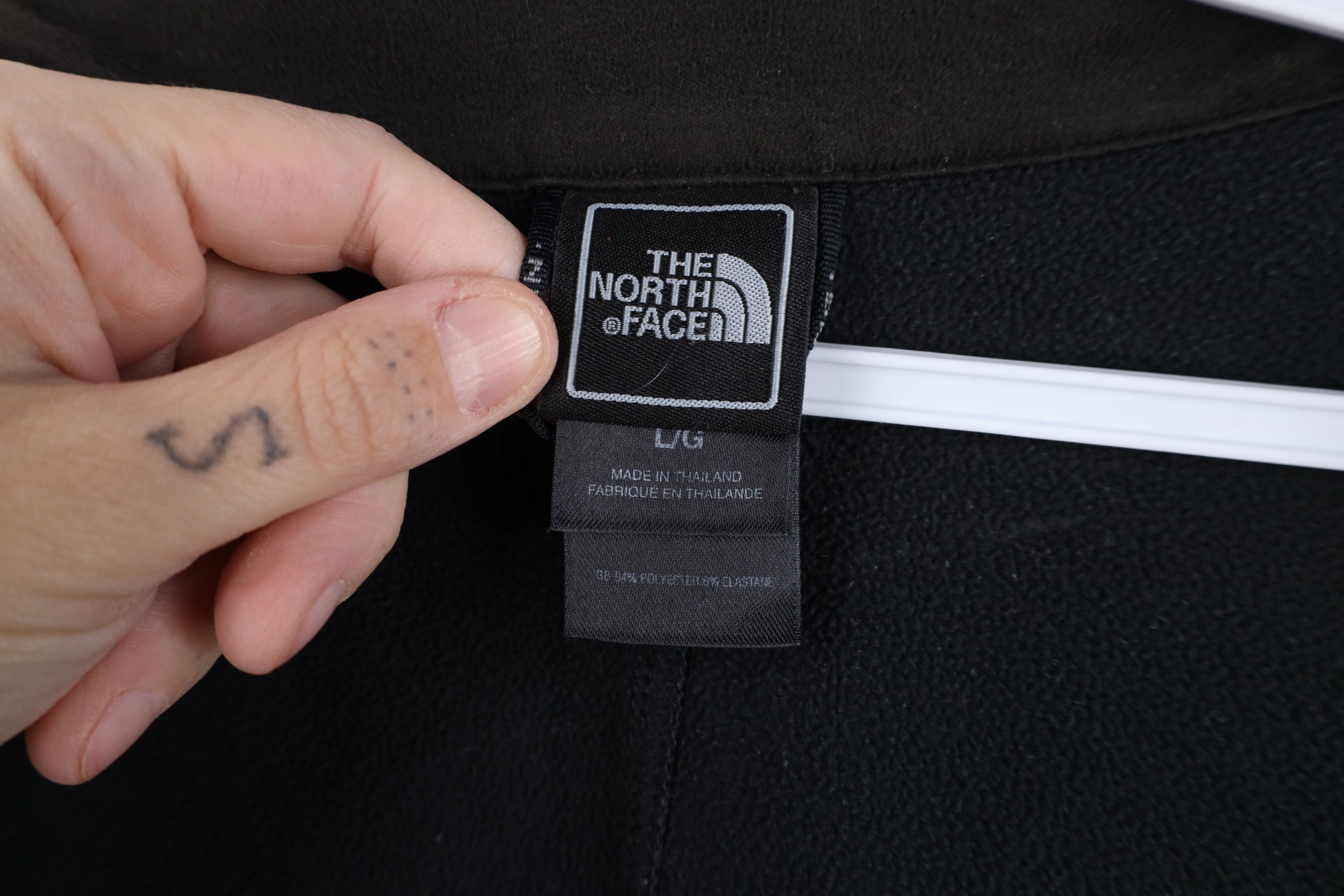 The North Face The North Face Out Soft Shell Full Zip Vest Jacket Black Size US L / EU 52-54 / 3 - 10 Thumbnail