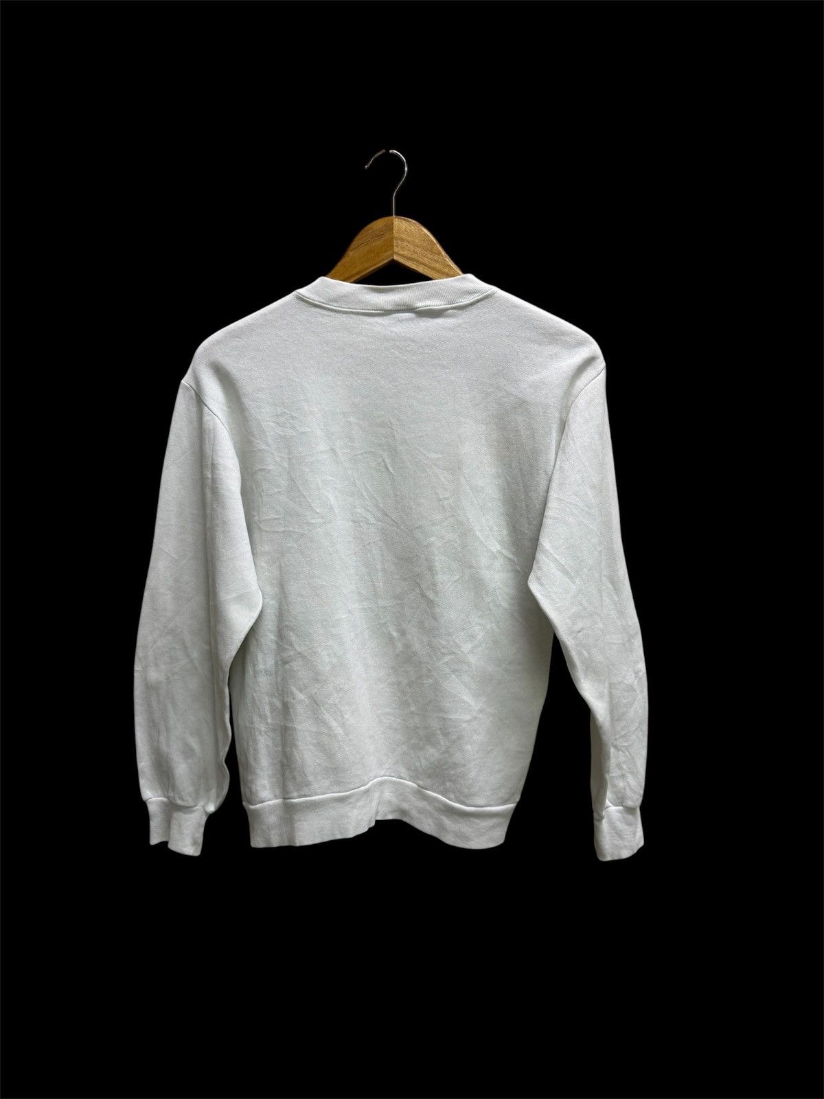 Disney Vintage 1980s White Disney Minnie Mouse Sweatshirt Size S / US 4 / IT 40 - 2 Thumbnail