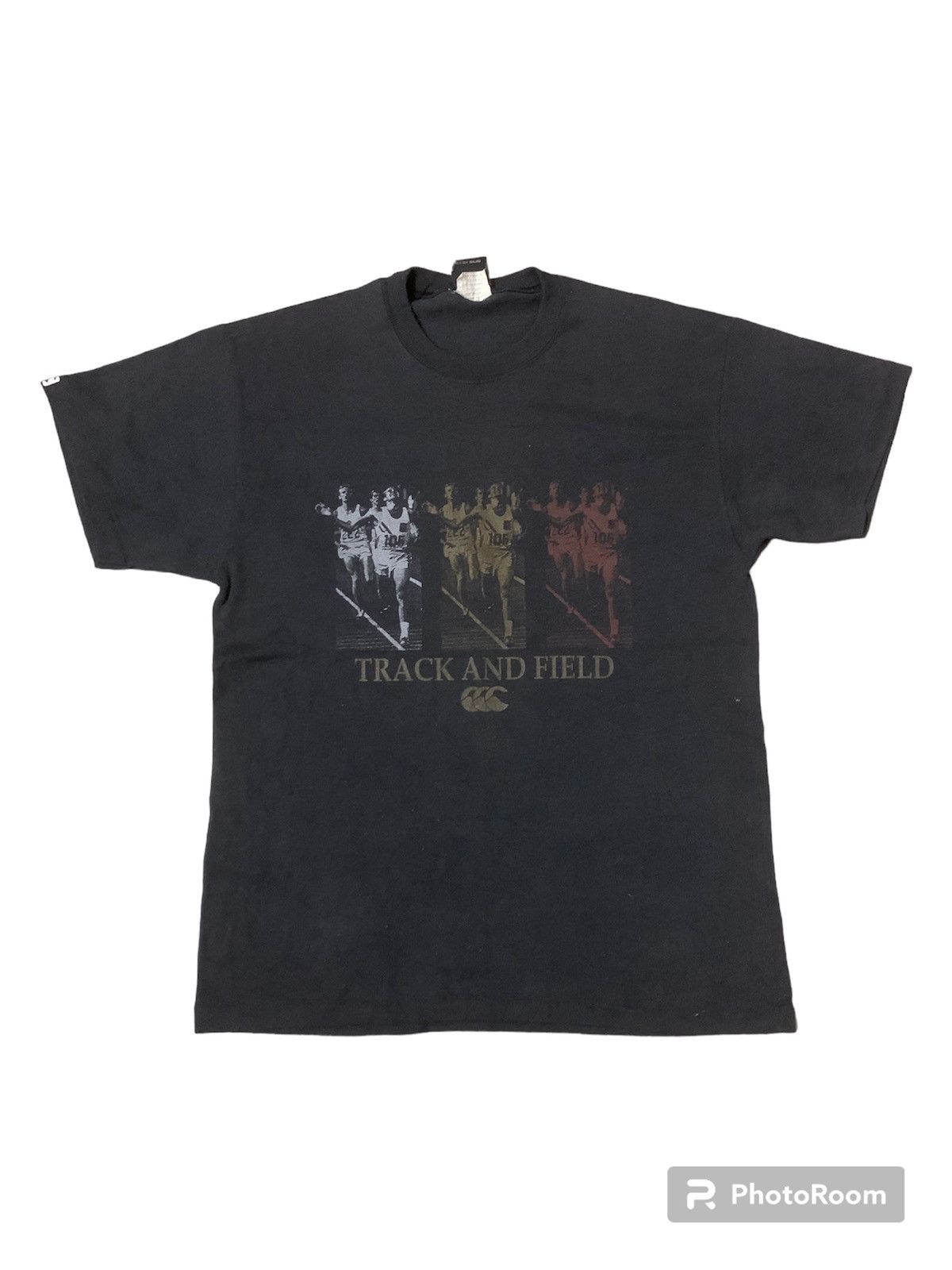 Canterbury of New Zealand × Vintage Vintage Canterbury Of New Zealand Track And Field Tee Size US L / EU 52-54 / 3 - 1 Thumbnail