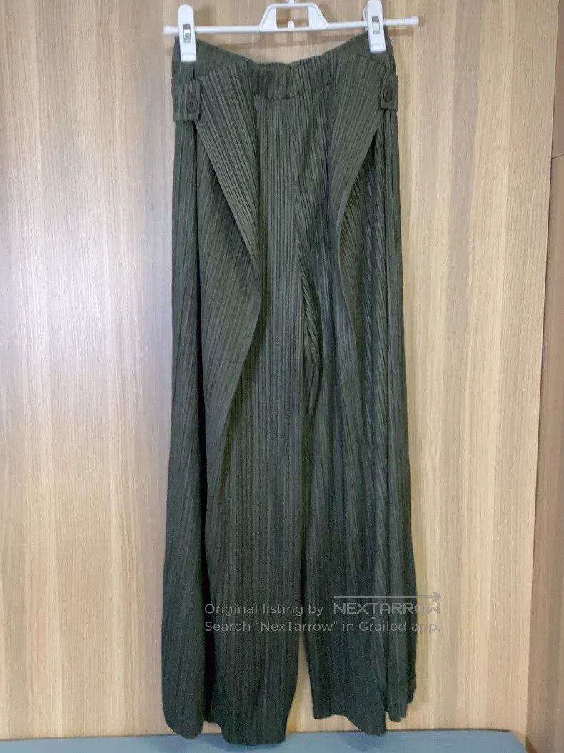 Issey Miyake Issey Miyake Gray Midi Skirt Size 25" / US 0 / IT 36 - 3 Thumbnail