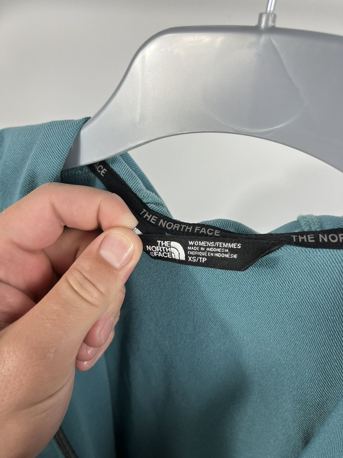 The North Face The North Face Women's Hooded Softshell Jacket XS Teal Size XS / US 0-2 / IT 36-38 - 6 Thumbnail