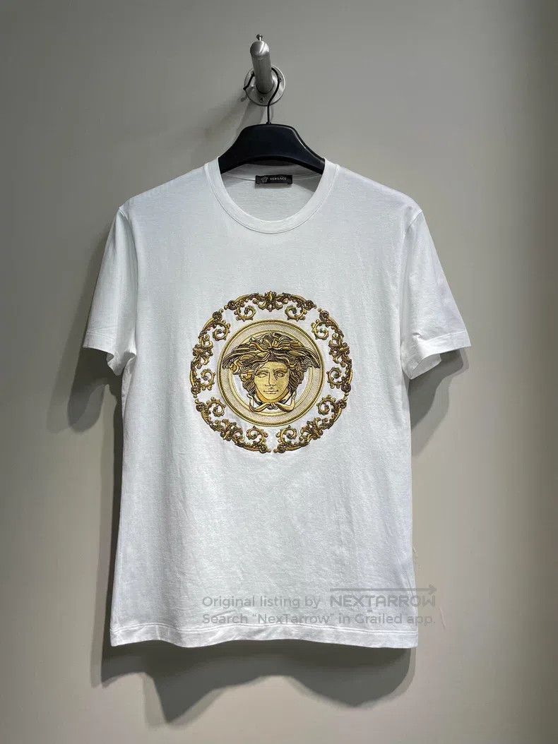 Versace Versace Medusa short-sleeved T-shirt Size US S / EU 44-46 / 1 - 1 Thumbnail