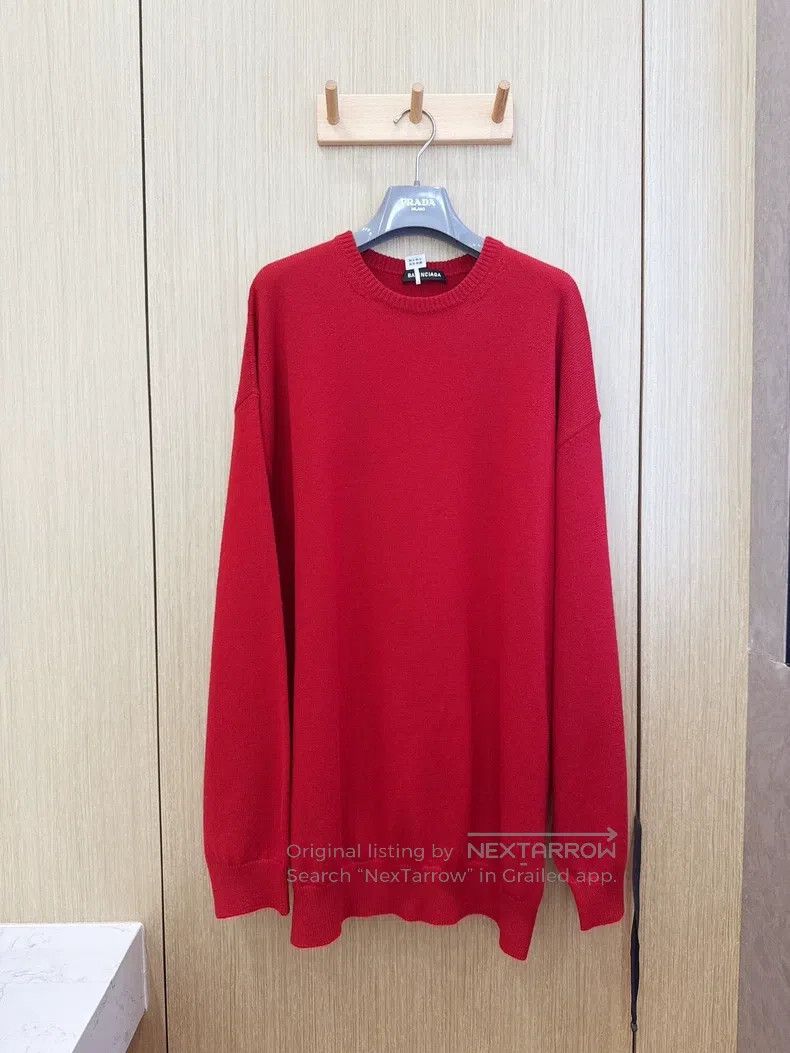 Balenciaga Balenciaga sweater Size US S / EU 44-46 / 1 - 1 Thumbnail