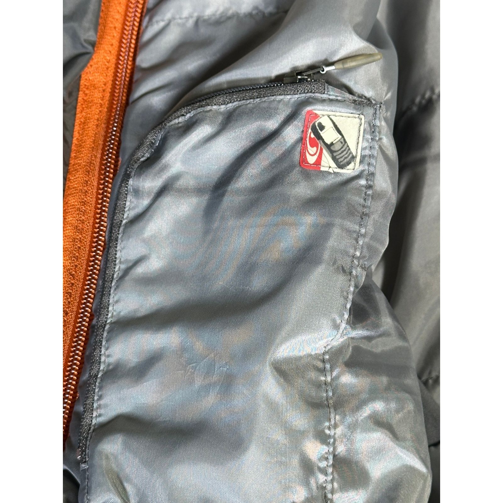 Salomon Vintage Salomon Lab Orange Full-Zip Softshell Ski Jacket Size US L / EU 52-54 / 3 - 13 Thumbnail