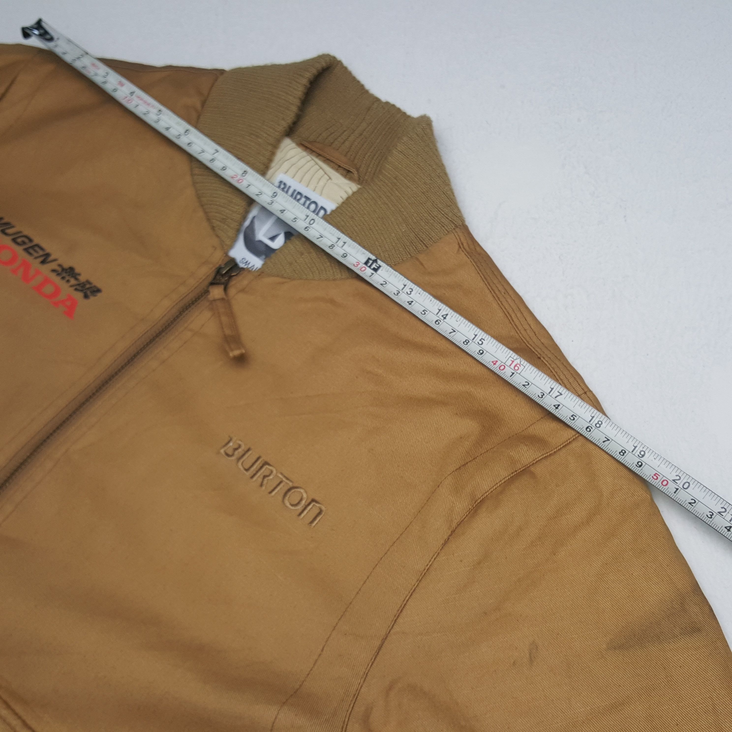 Burton × Vintage Vintage Burton x Custom Mugen Honda Racing Bomber Jacket Size US S / EU 44-46 / 1 - 6 Thumbnail