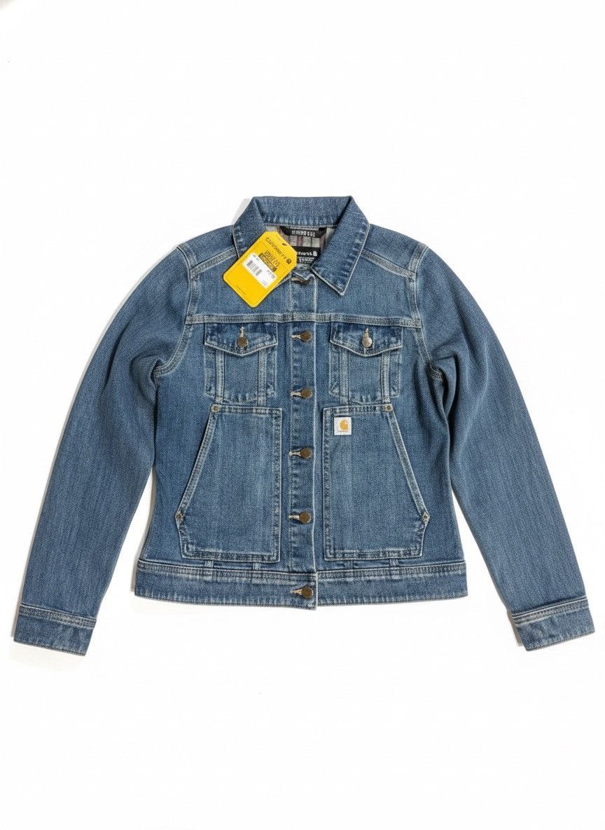 Carhartt Carhartt Women's Blue Jacket Size XS / US 0-2 / IT 36-38 - 1 Thumbnail