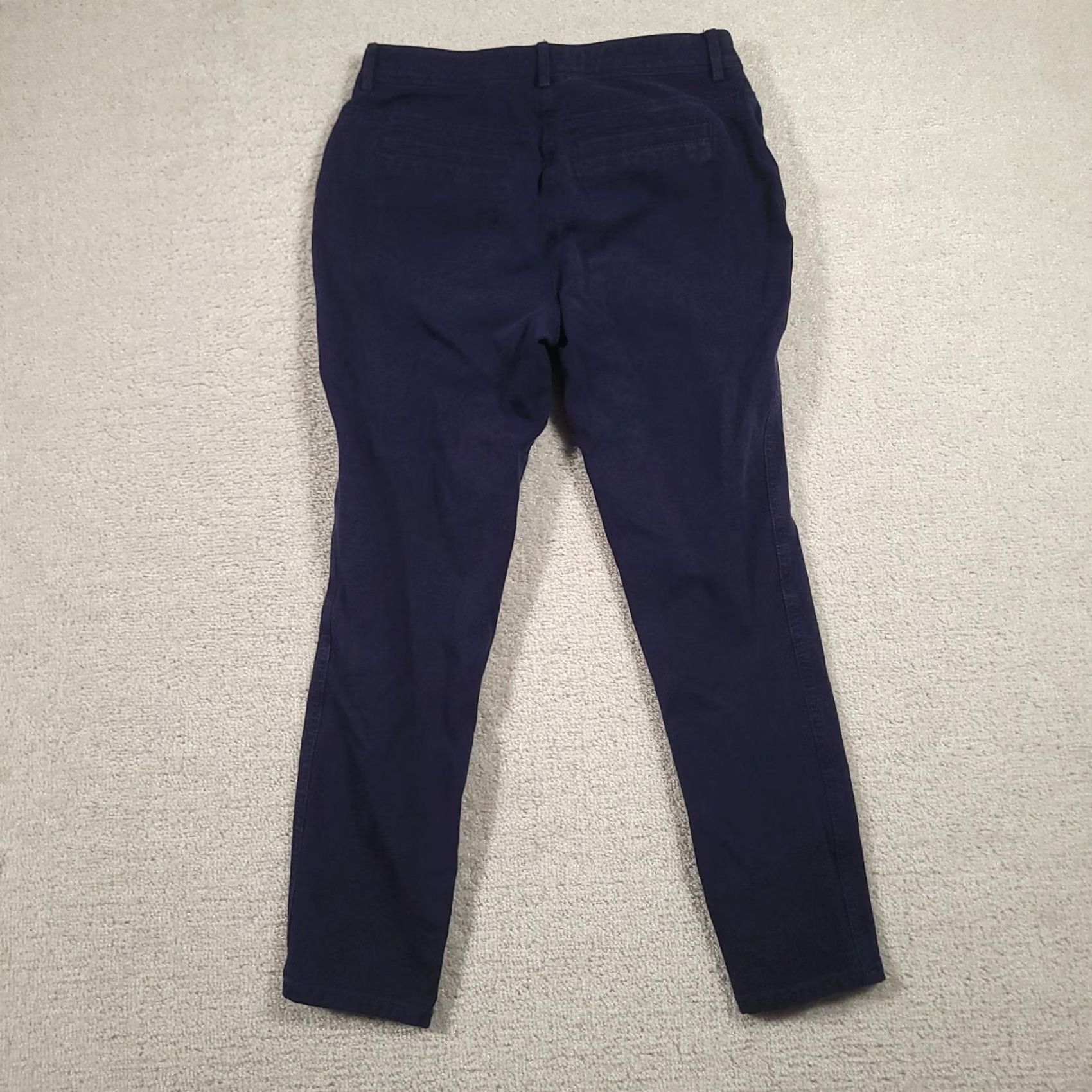 Vintage Chico's So Slimming Pants Jeans Womens 0 Blue Ankle Stretch Denim Size S Slimming Pockets Size 28" / US 6 / IT 42 - 6 Thumbnail