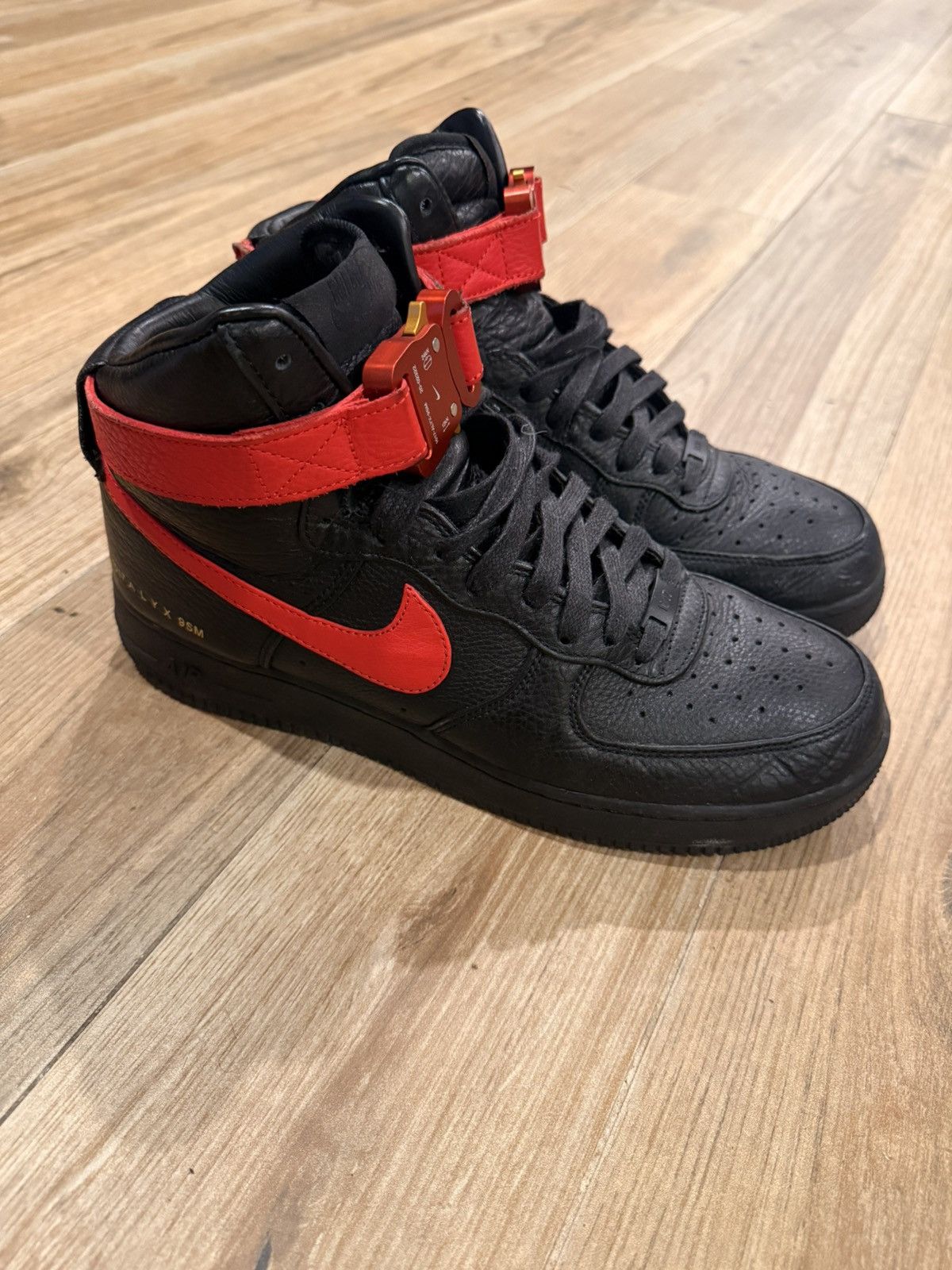 Alyx × Nike Alyx Nike Air Force 1 Mid Size US 11 / EU 44 - 3 Thumbnail