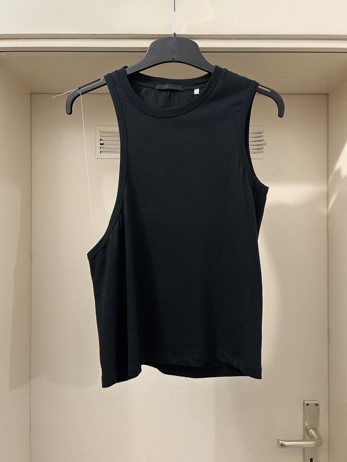 Helmut Lang S/S 2004 iconic cut out nipple tank top Size US M / EU 48-50 / 2 - 1 Thumbnail
