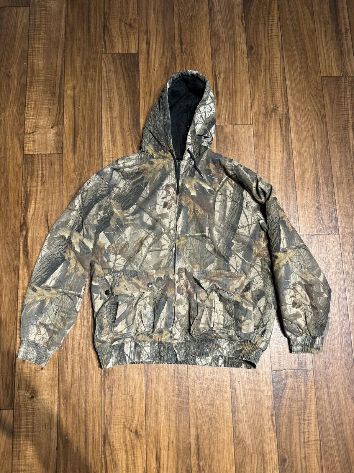 Outfitters Ridge Realtree Realtree Outfitters Ridge Camo Jacket Size Large Grailed