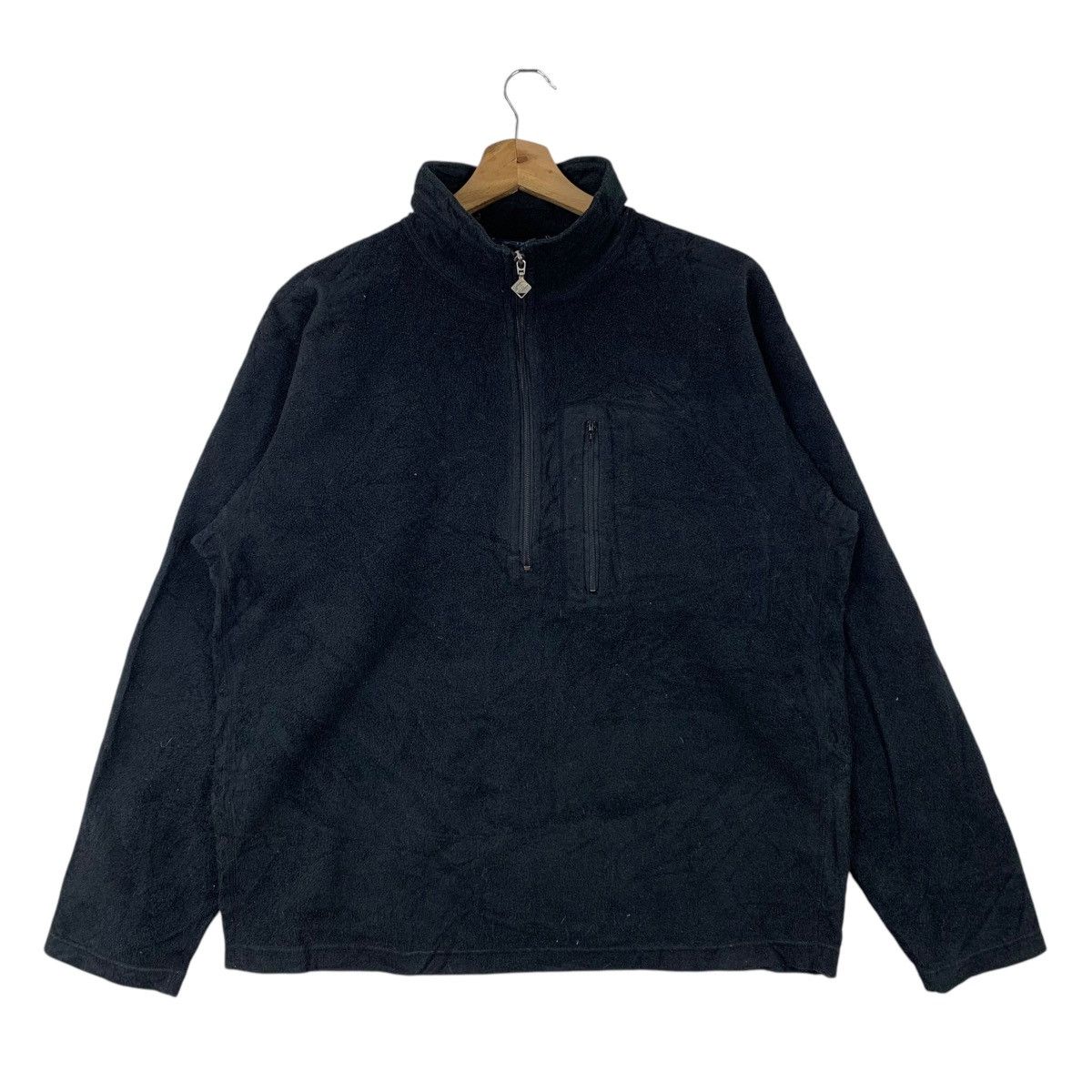 The North Face Vintage THE NORTH FACE Outdoor Fleece Half Zipper Sweatshirt Size US L / EU 52-54 / 3 - 1 Thumbnail