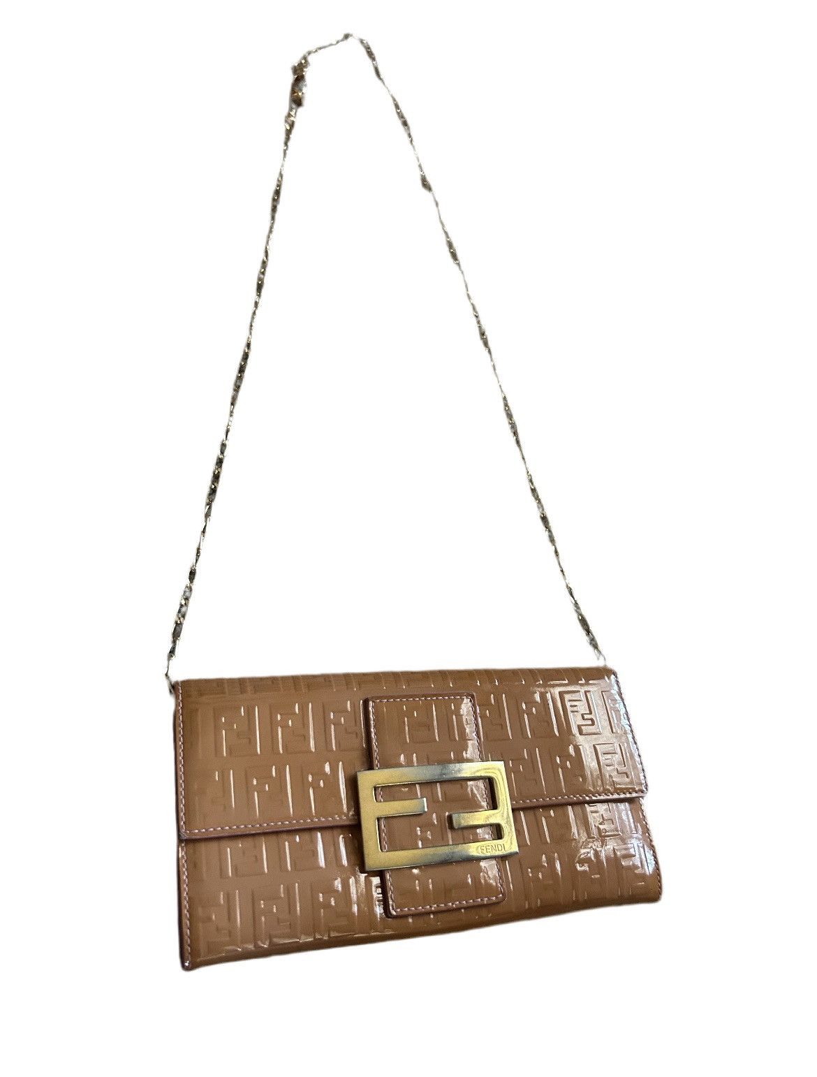Fendi Fendi Zucca Monogram Long Wallet Size ONE SIZE - 1 Thumbnail