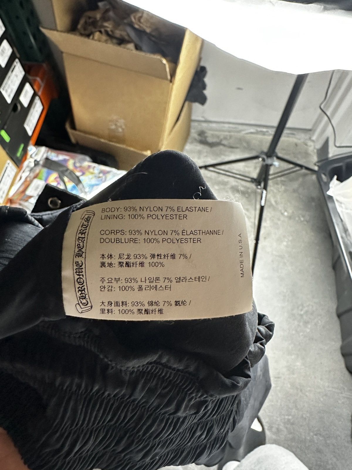 Chrome Hearts Chrome Hearts Jacquard Monogram Match Point Windbreaker Size US S / EU 44-46 / 1 - 9 Thumbnail