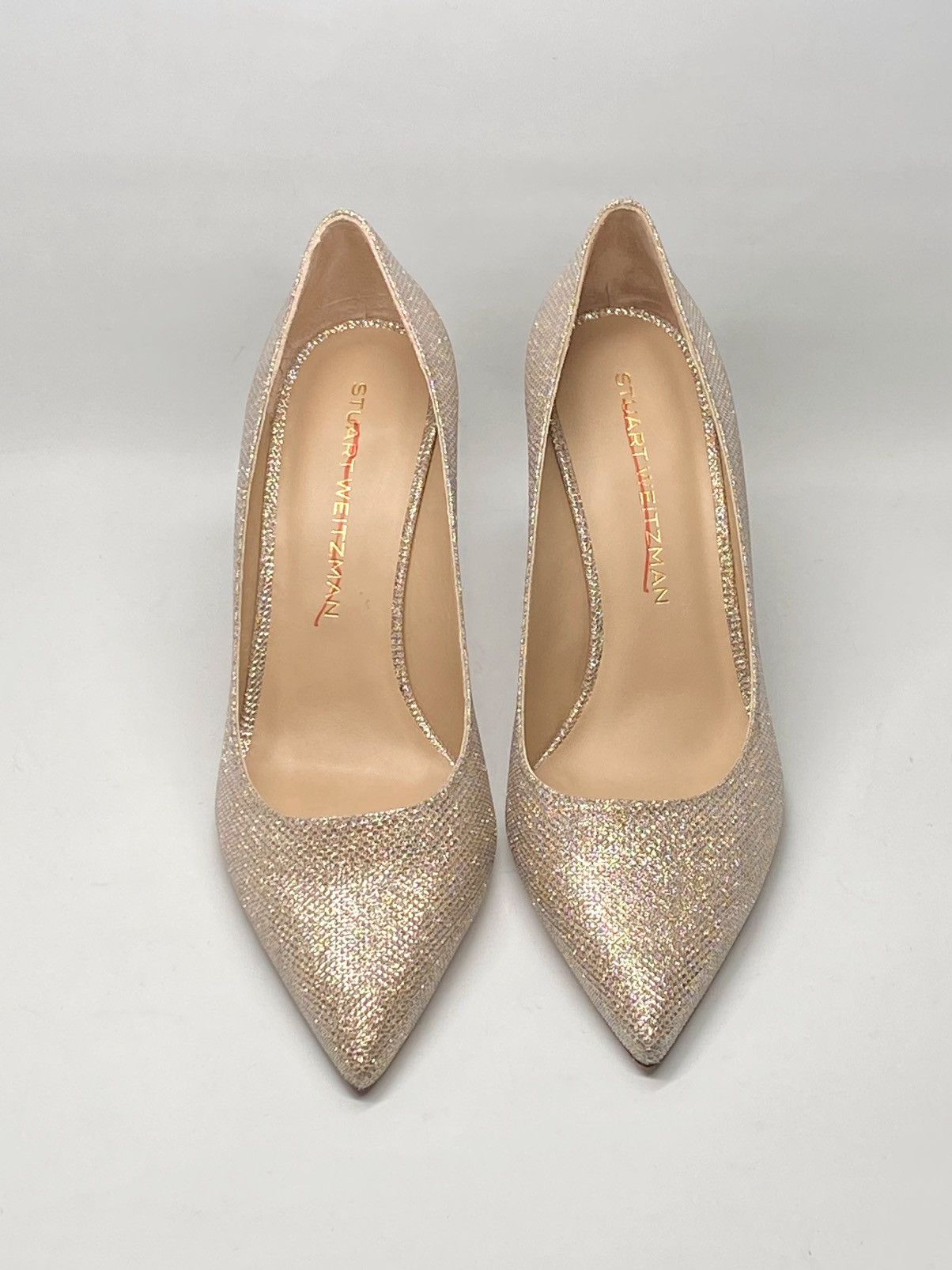 Stuart Weitzman Stuart Weitzman Metallic Classic Pumps size 9.5 Size US 9.5 / IT 39.5 - 2 Thumbnail