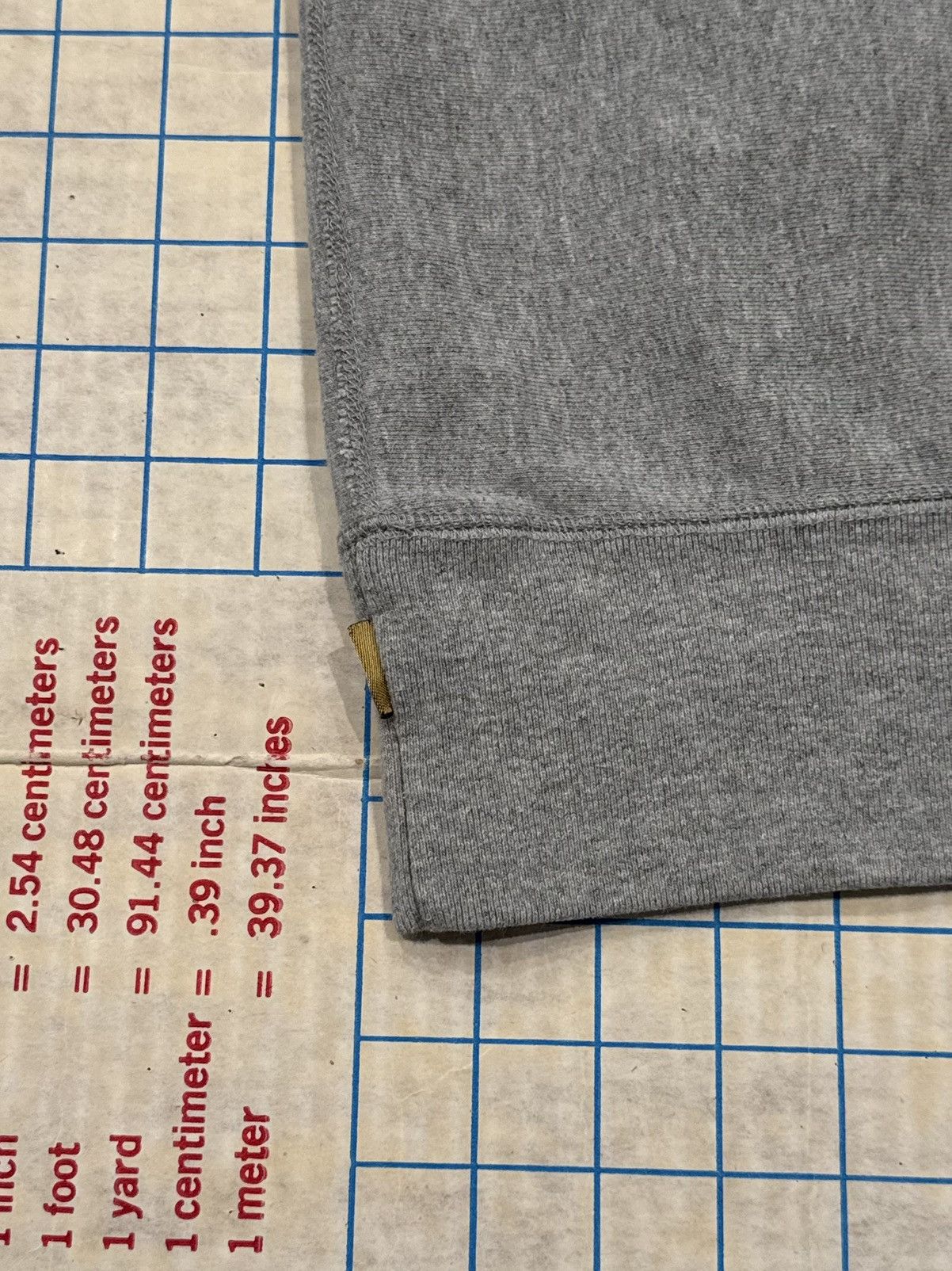 October's Very Own Octobers Very Own OVO Heather Gray Crewneck Mens Large Size US L / EU 52-54 / 3 - 10 Thumbnail
