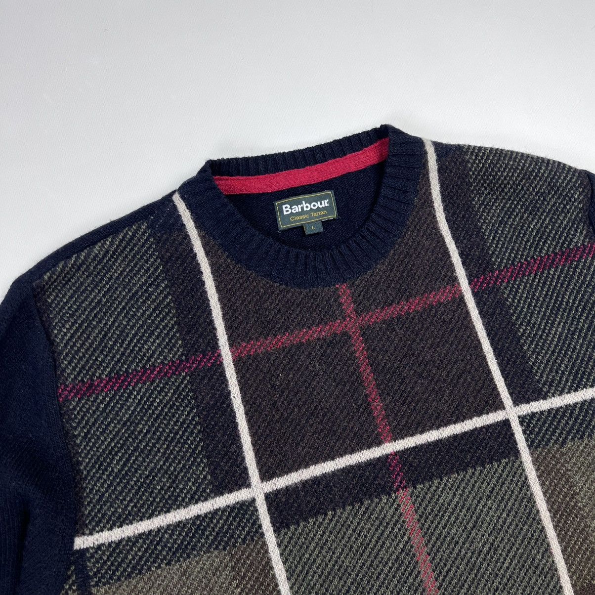 Barbour Barbour Classic Tartan Checked wool sweater Size US L / EU 52-54 / 3 - 2 Thumbnail