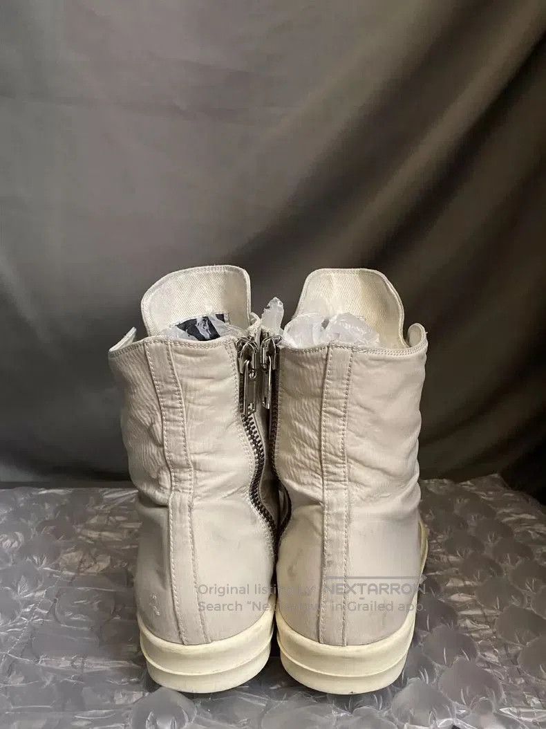 Rick Owens Rick Owens Milk High. Size US 10.5 / EU 43-44 - 4 Thumbnail