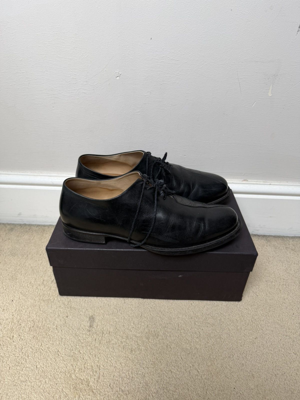 Cherevichkiotvichki × Yohji Yamamoto Cherevichkiotvichki x Yohji Yamamoto Derby Size US 9 / EU 42 - 7 Thumbnail