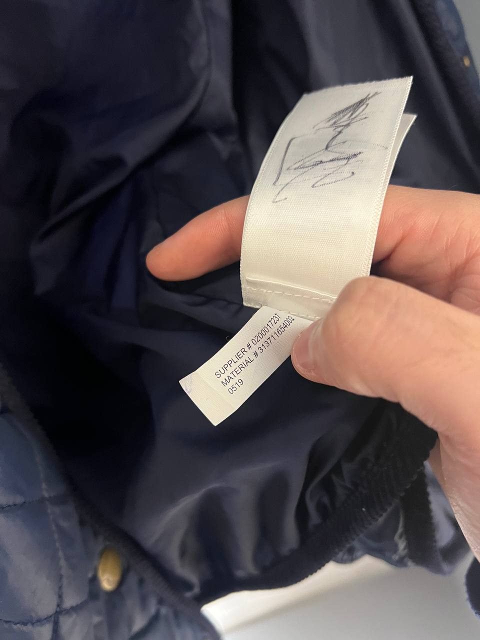 Polo Ralph Lauren VINTAGE POLO RALPH LAUREN QUILT JACKET CASUAL DESIGNER Size XS / US 0-2 / IT 36-38 - 6 Thumbnail