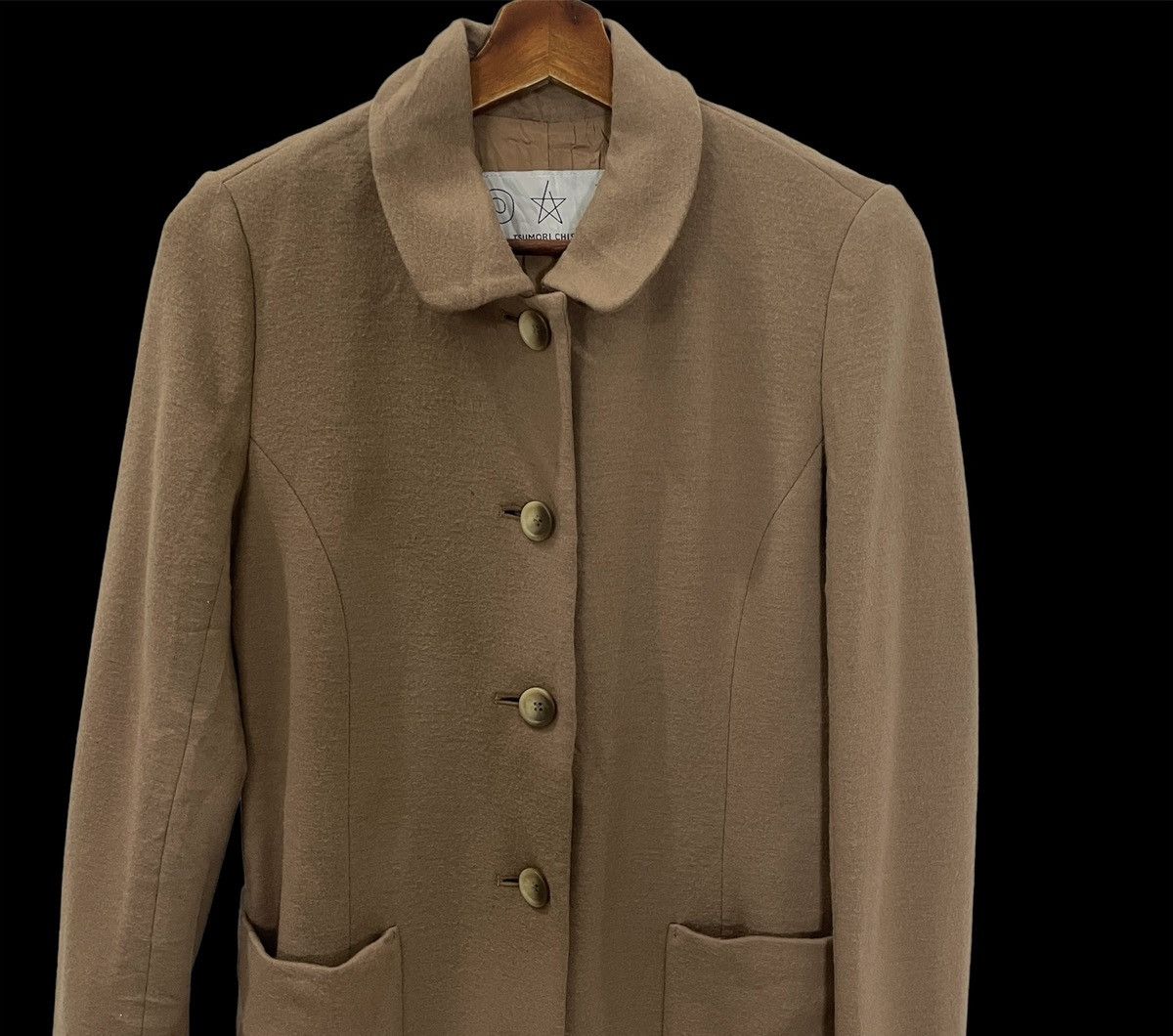 Issey Miyake Vintage Tsumori Chisato Issey Miyake Trench Coat Jacket Size M / US 6-8 / IT 42-44 - 4 Thumbnail