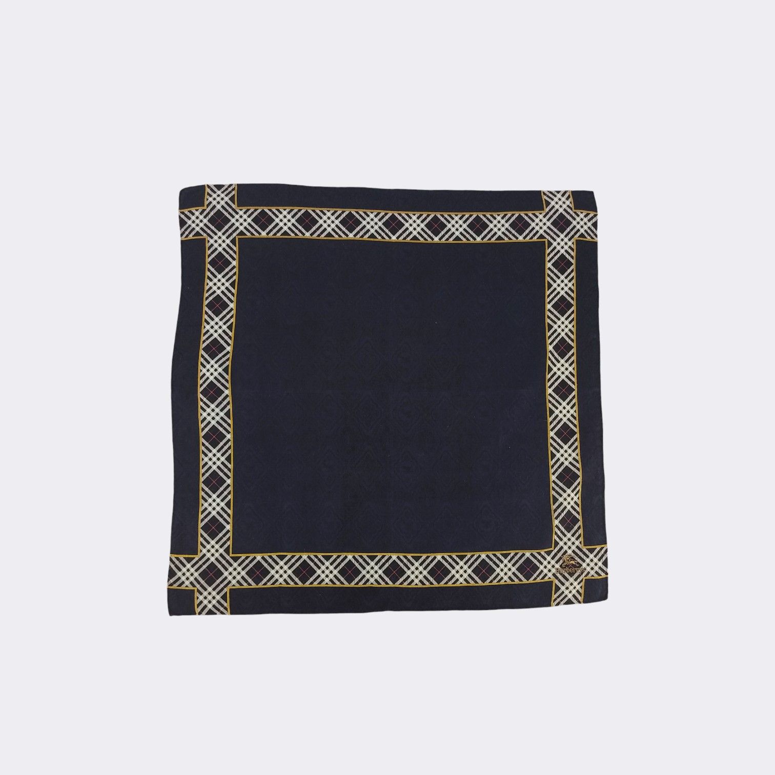 Burberry Vintage Burberry Handkerchief Neckerchief Bandana H392M-2 Size ONE SIZE - 2 Thumbnail
