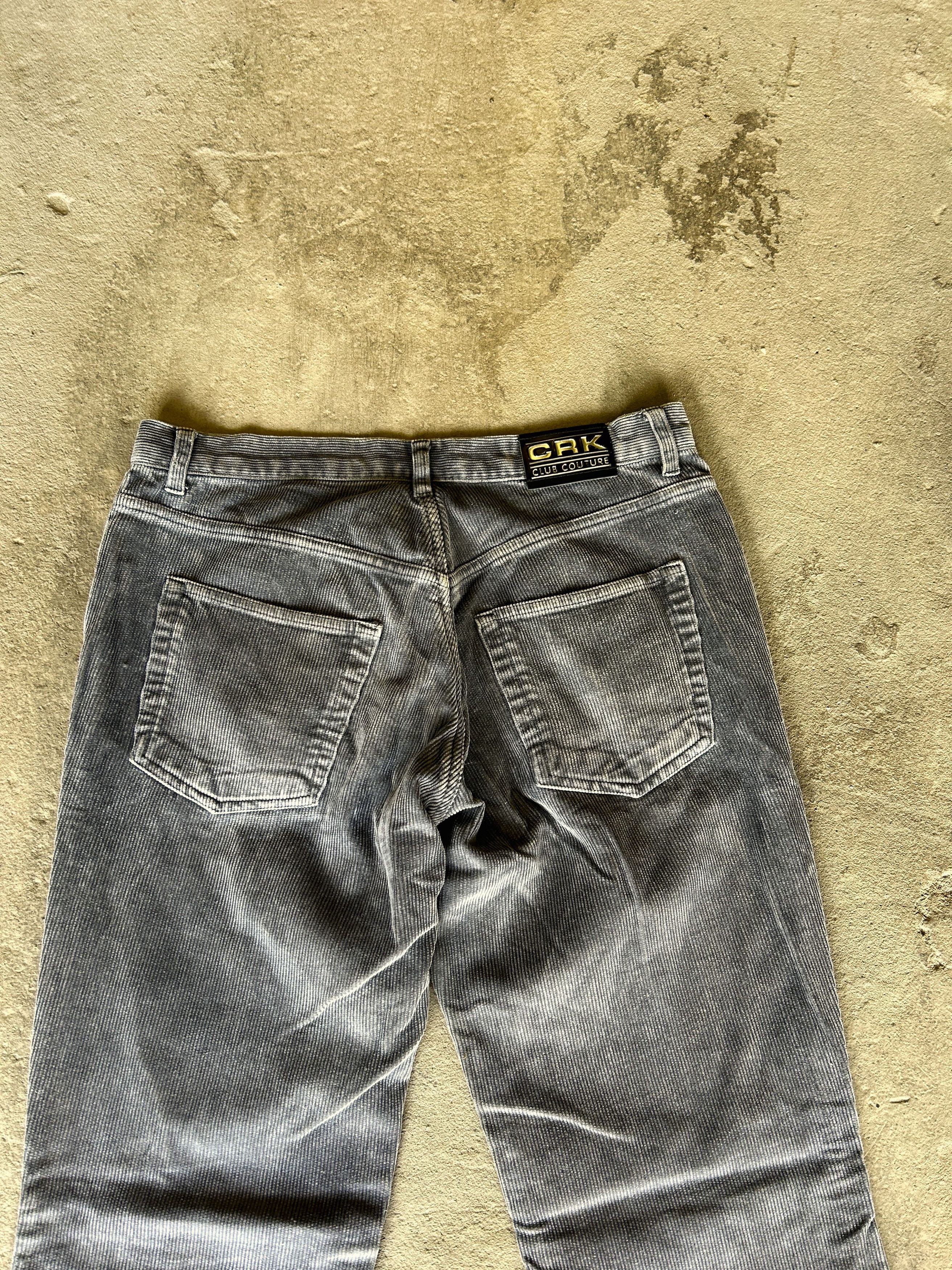 Vintage FLARED 💥 JUNYA WATANABE BALENCIAGA STYLE DISTRESSED JEANS Size US 30 / EU 46 - 4 Thumbnail