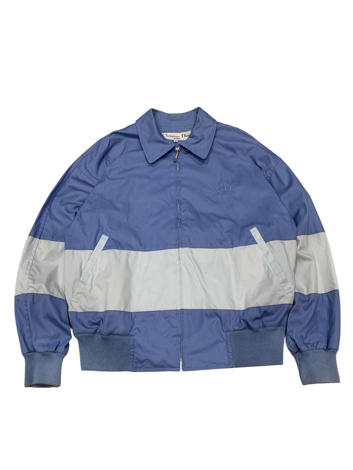 Dior 🔥VTG CHRISTIAN DIOR SPORT BLUE JACKETS Size US M / EU 48-50 / 2 - 1 Thumbnail