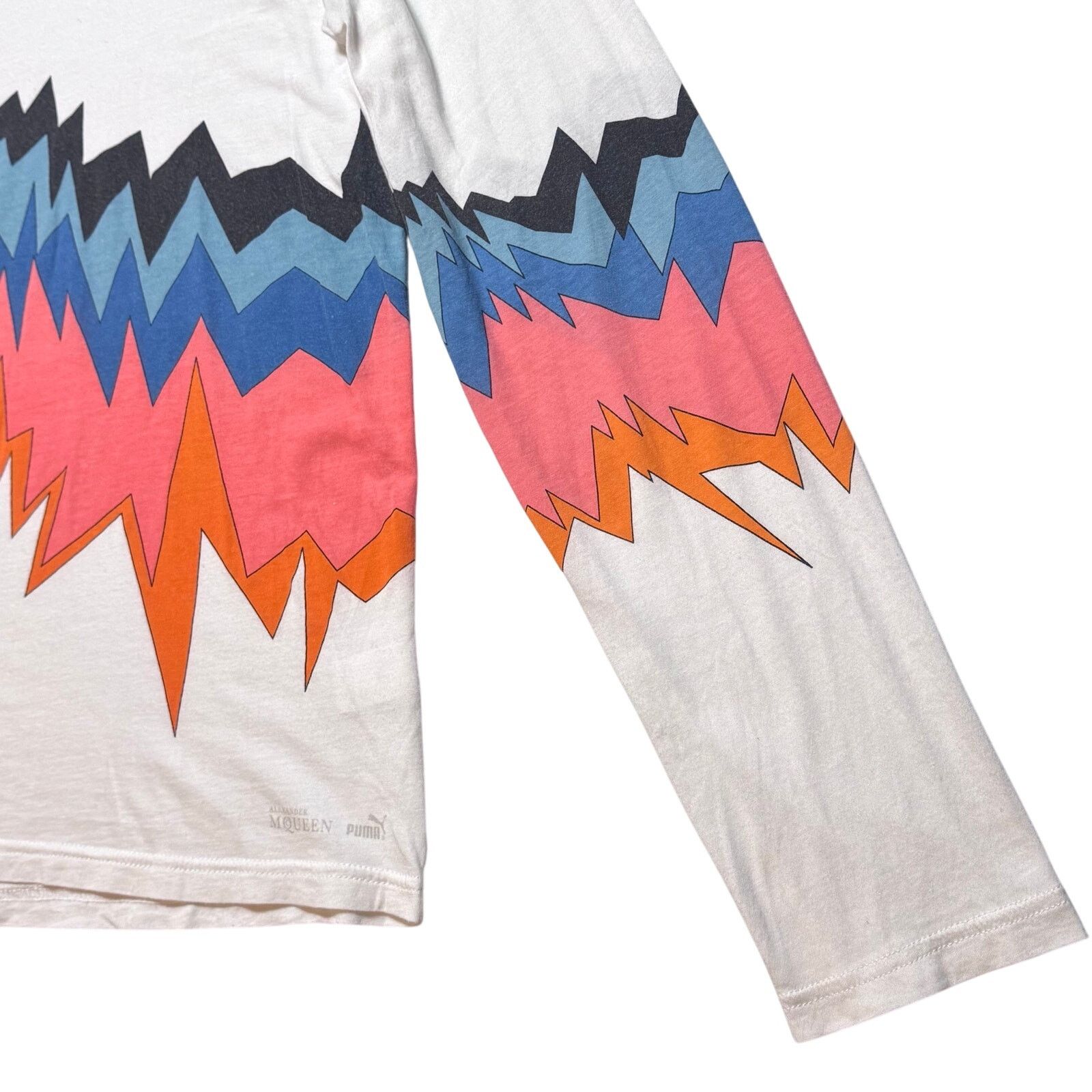 Alexander McQueen Alexander McQueen x PUMA Long-Sleeve T-Shirt Size US M / EU 48-50 / 2 - 5 Thumbnail
