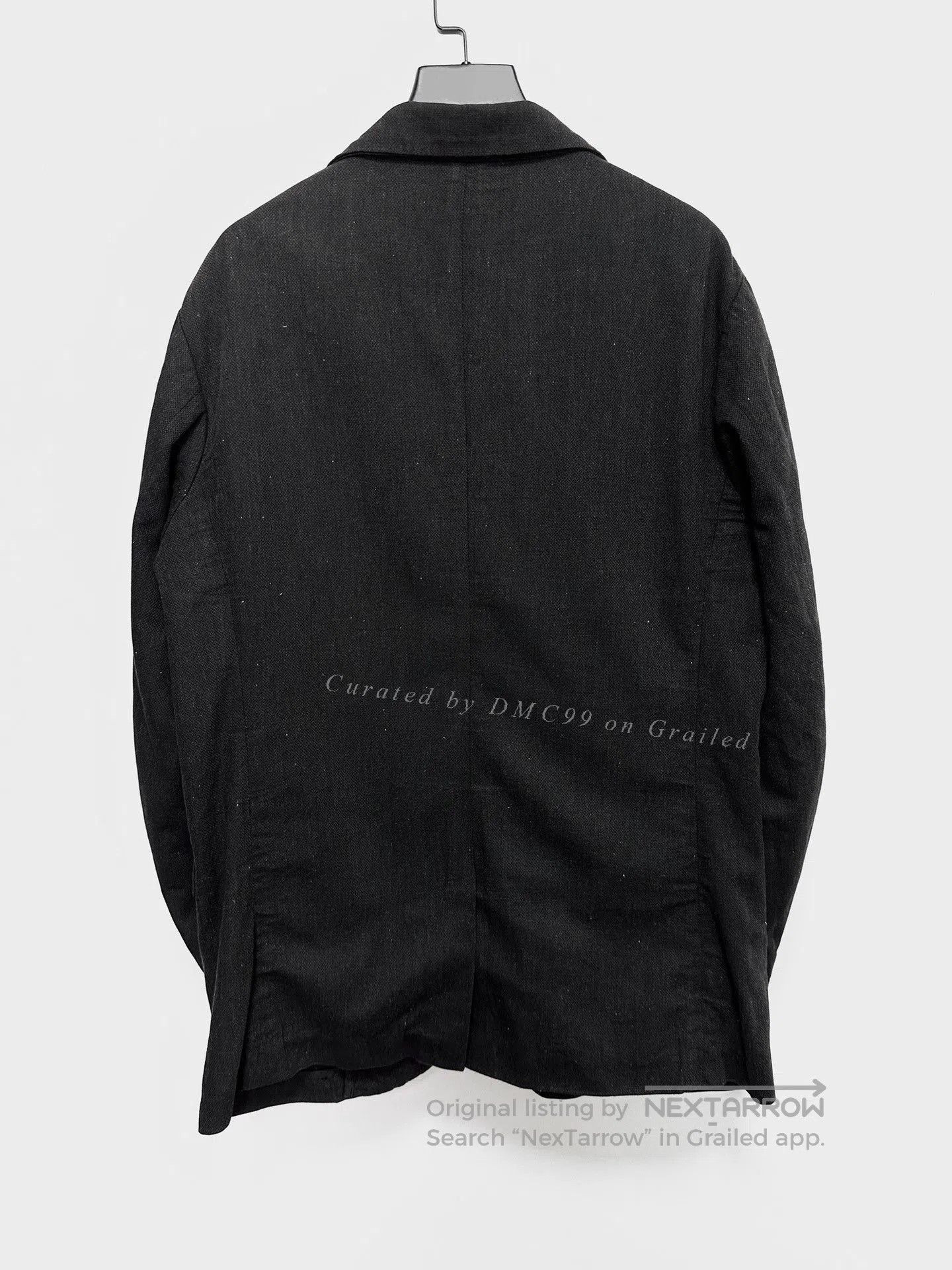 Arts & Science ARTS & SCIENCE Linen Handmade Coat. Size US L / EU 52-54 / 3 - 3 Thumbnail