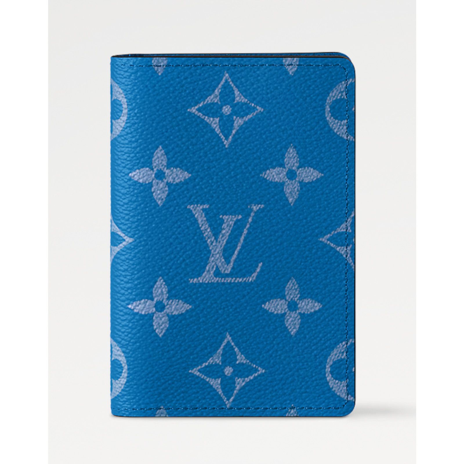 Louis Vuitton Louis Vuitton Taiga Taigarama Logo Pocket Organizer Wallet Size ONE SIZE - 1 Thumbnail