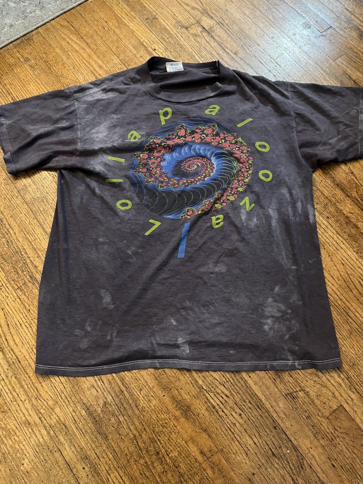 Vintage RARE Vintage 1991 Lollapalooza T-Shirt Jane’s Addiction Size US L / EU 52-54 / 3 - 1 Thumbnail