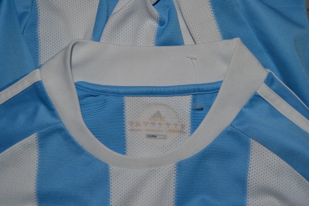 Adidas ADIDAS ARGENTINA 2009 HOME FOOTBALL SHIRT SOCCER JERSEY Size Size US S / EU 44-46 / 1 - 7 Thumbnail