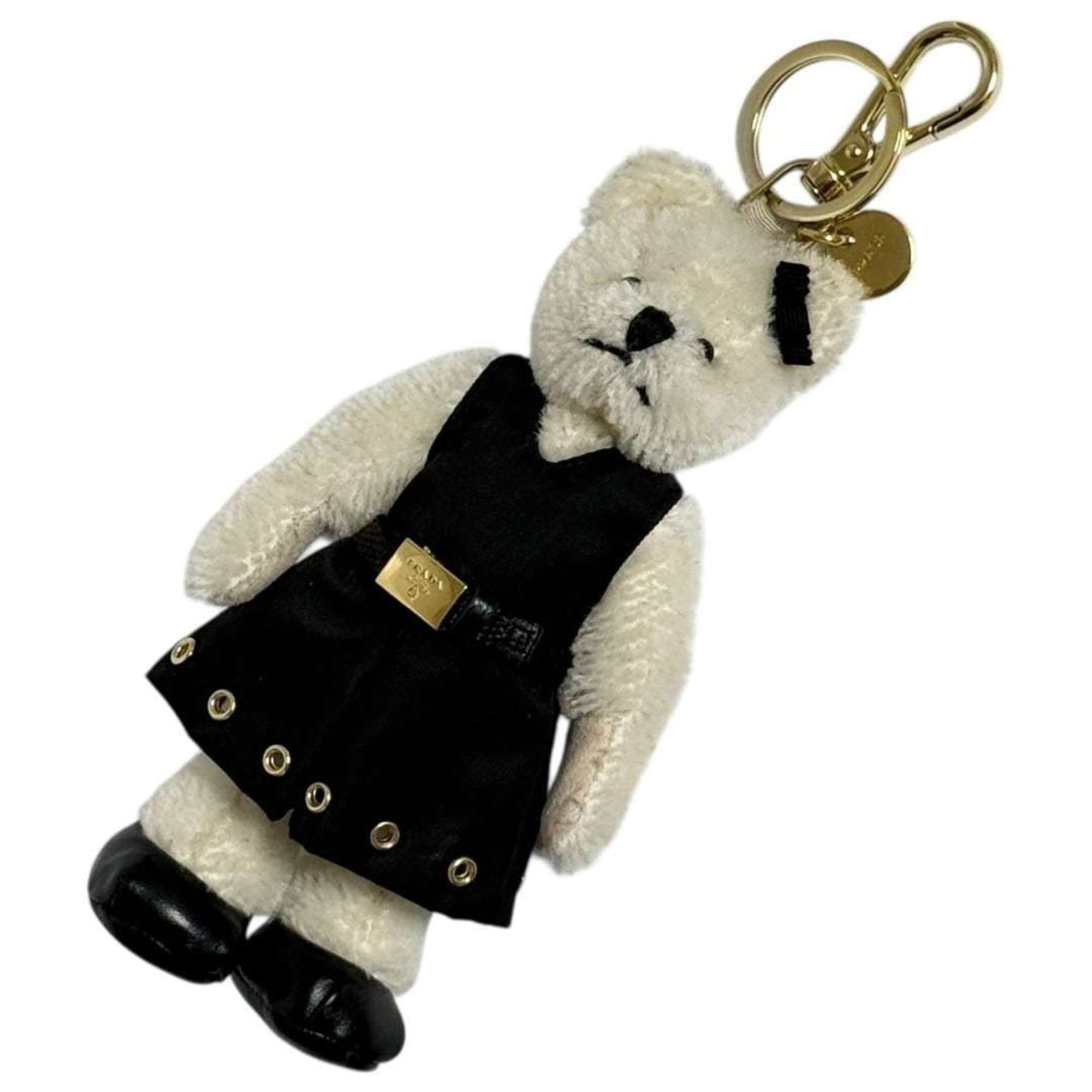 Prada Prada Large Size Teddy Key Ring Charm Keychain Size ONE SIZE - 1 Thumbnail