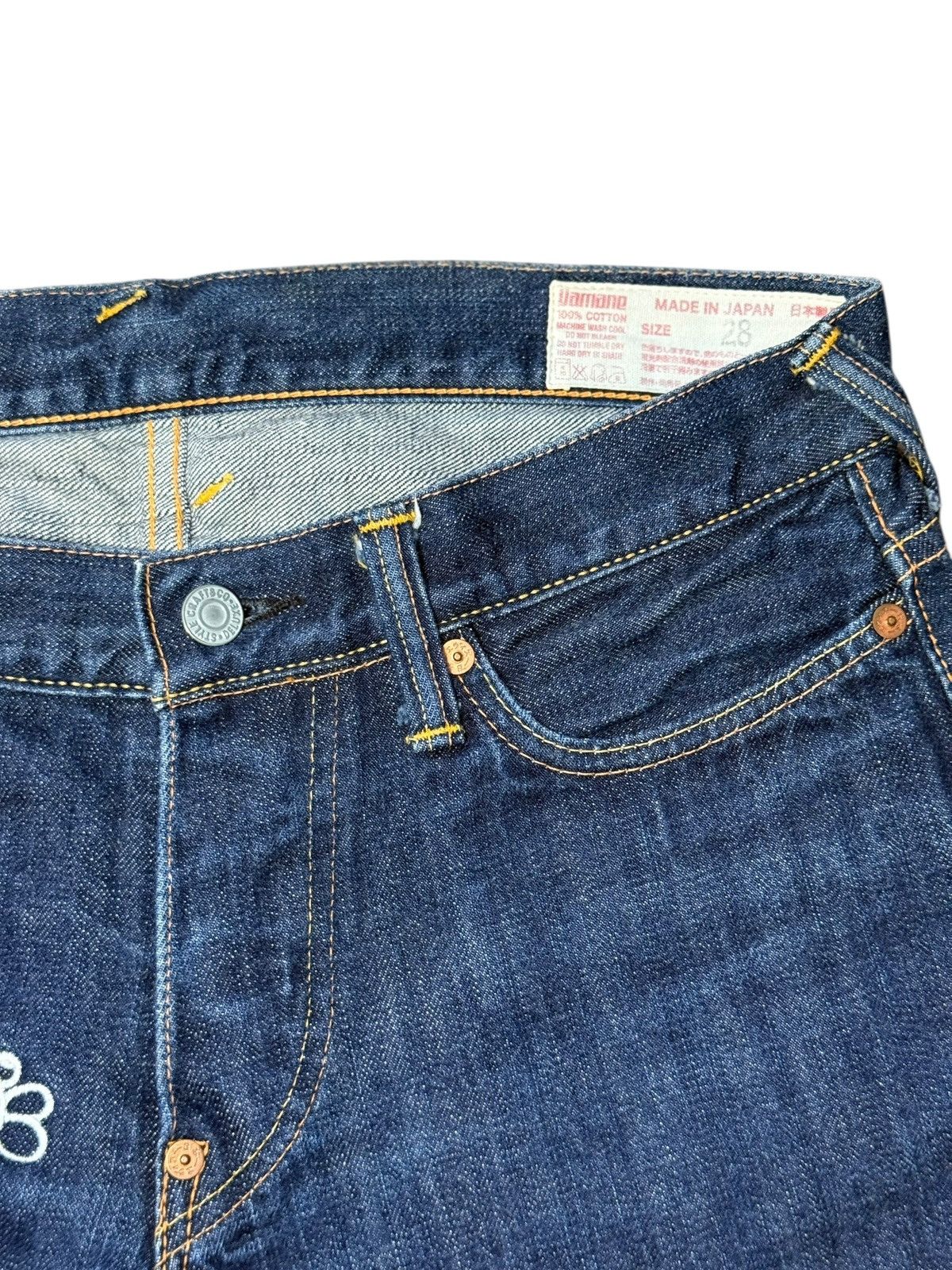 Evisu Rare 00s Evisu x Hello Kitty Collaboration Jeans Size US 28 / EU 44 - 7 Thumbnail