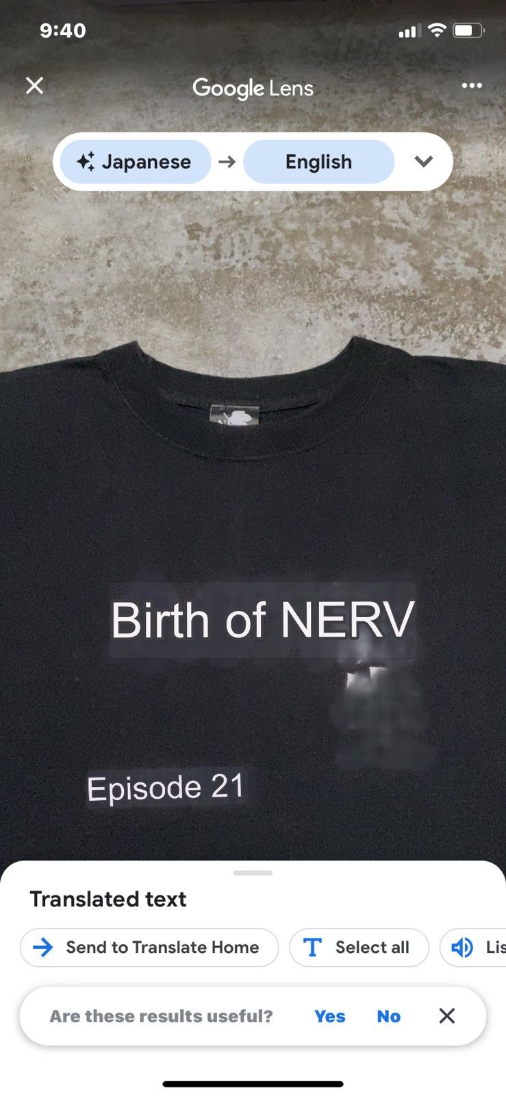 Anime × Vintage Neon Genesis Evangelion Birth of NERV Anime T Shirt Size US M / EU 48-50 / 2 - 10 Thumbnail