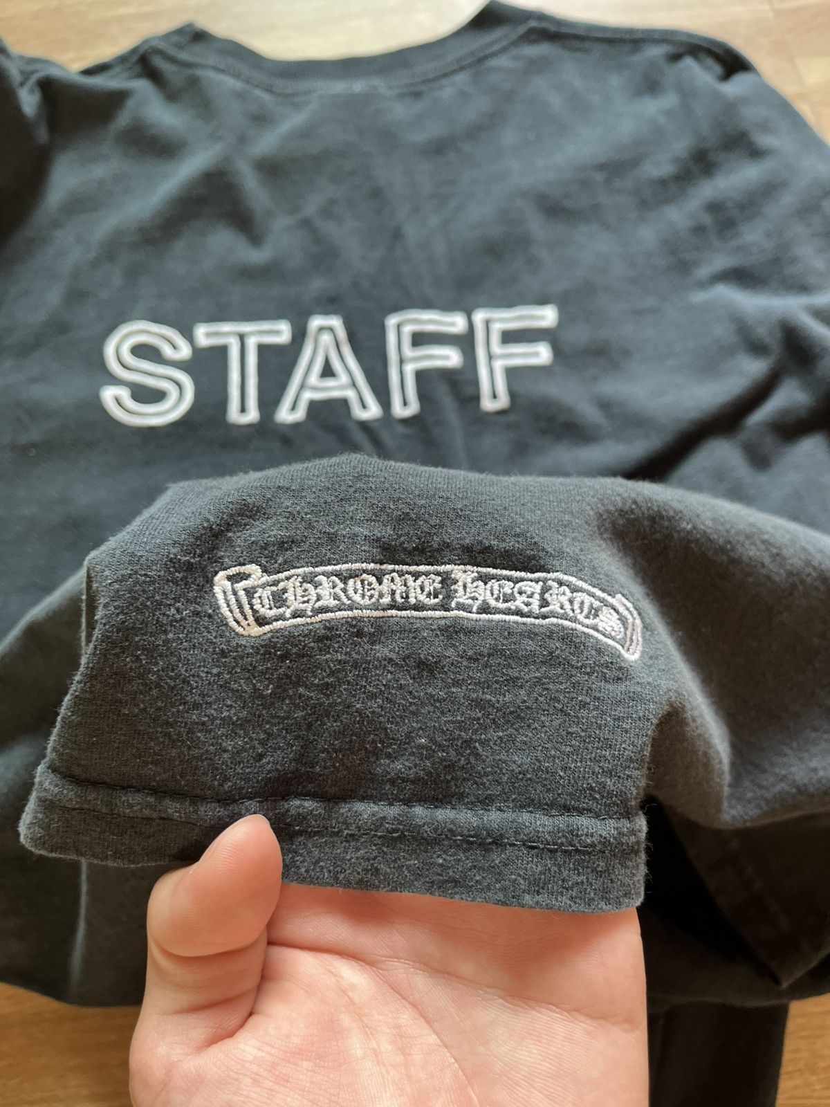 Chrome Hearts Chrome Heart Staff Size US XL / EU 56 / 4 - 7 Thumbnail