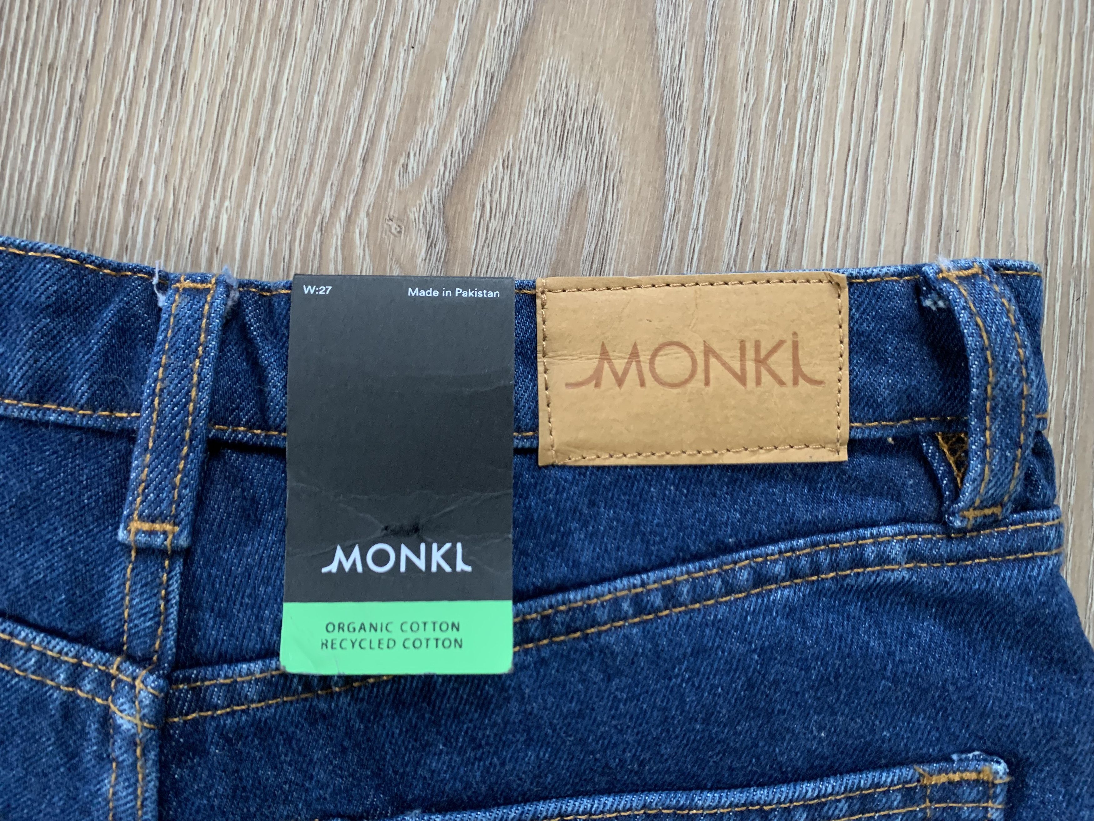 Denime × Designer Monki Denime Shorts Size 27" / US 4 / IT 40 - 5 Thumbnail