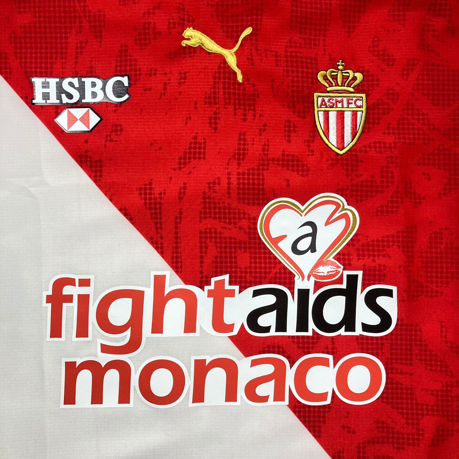 Puma 2006-07 AS Monaco Home Puma B6217 Size US M / EU 48-50 / 2 - 2 Thumbnail