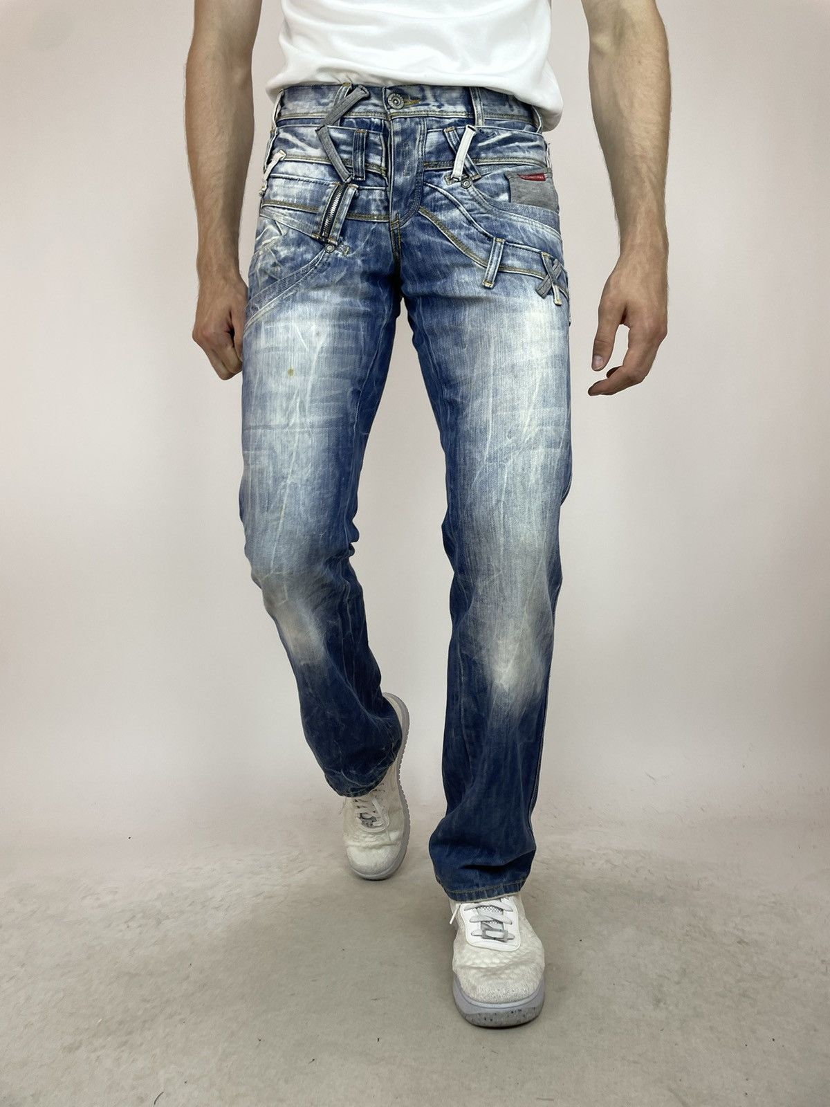 Rusty RUSTY NEAL Jeans vintage 2000's Mens size 34 Size US 30 / EU 46 - 1 Thumbnail