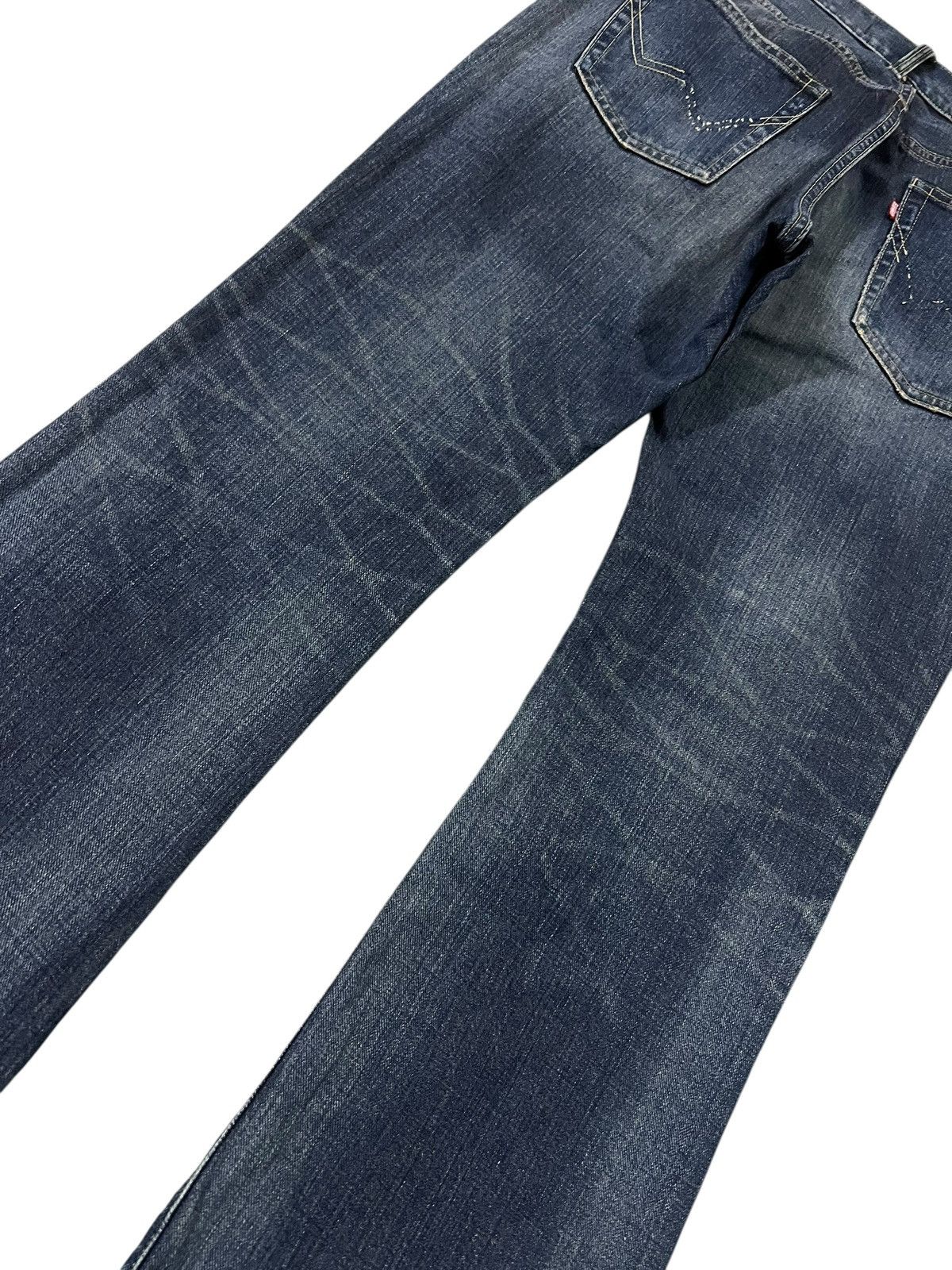 If Six Was Nine Edwin Exclusive Vintage Flare Claw Bootcut Jean Size US 33 - 11 Thumbnail