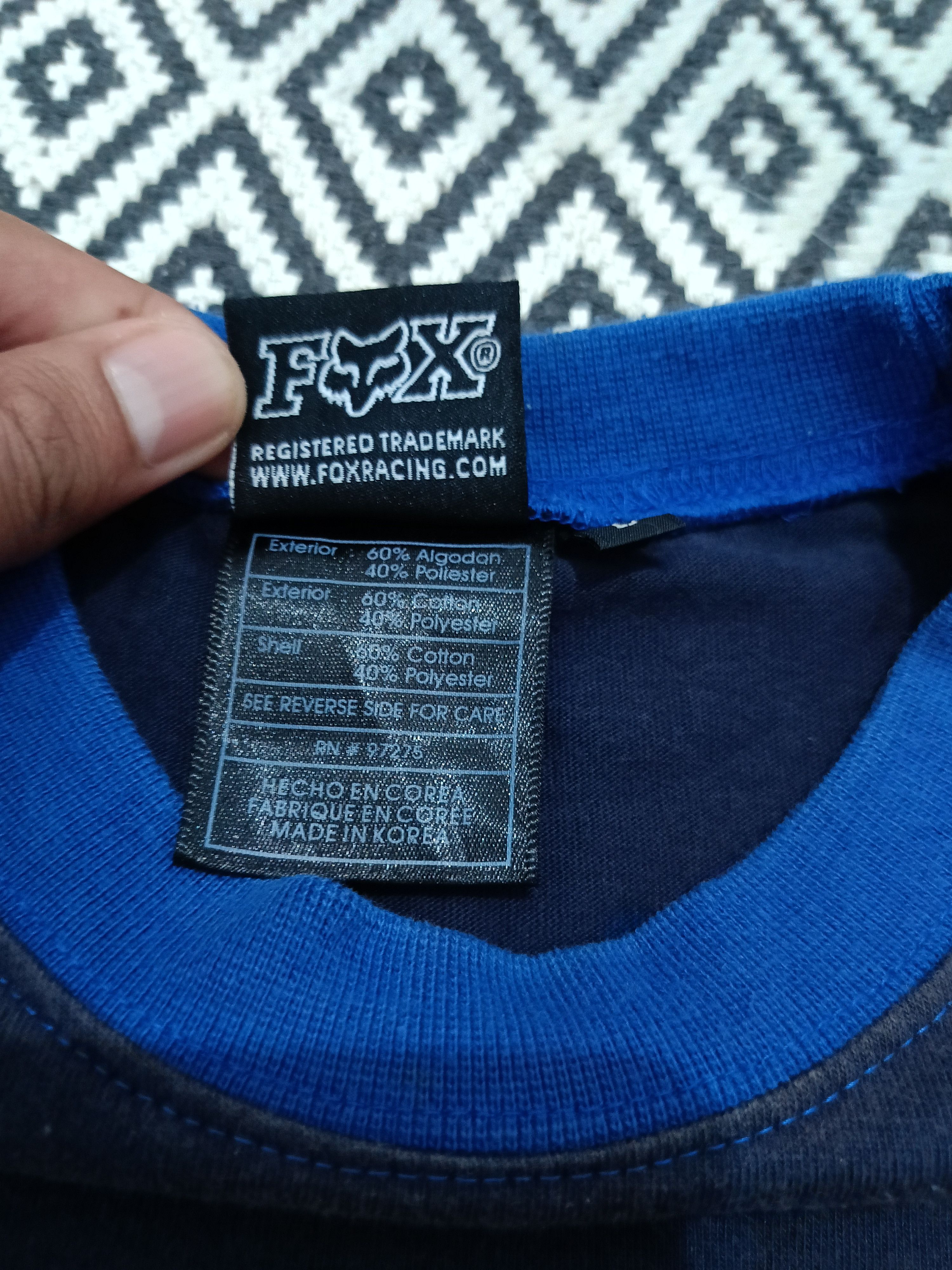 Fox Racing Fox Racing Shirt Size US L / EU 52-54 / 3 - 3 Thumbnail