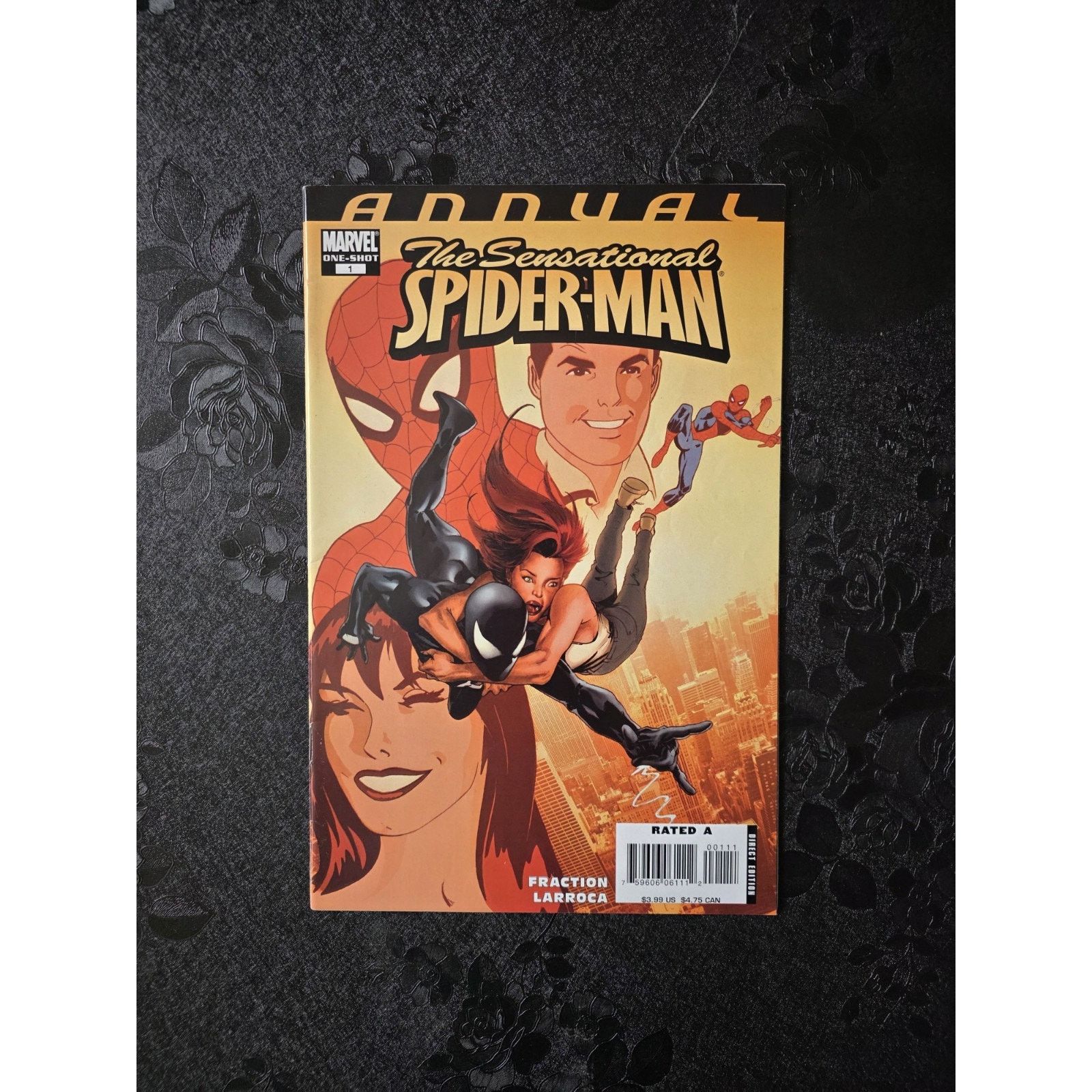 Marvel Comics Marvel The Sensational Spider-Man Annual #1 One-Shot 2007 Size ONE SIZE - 1 Thumbnail