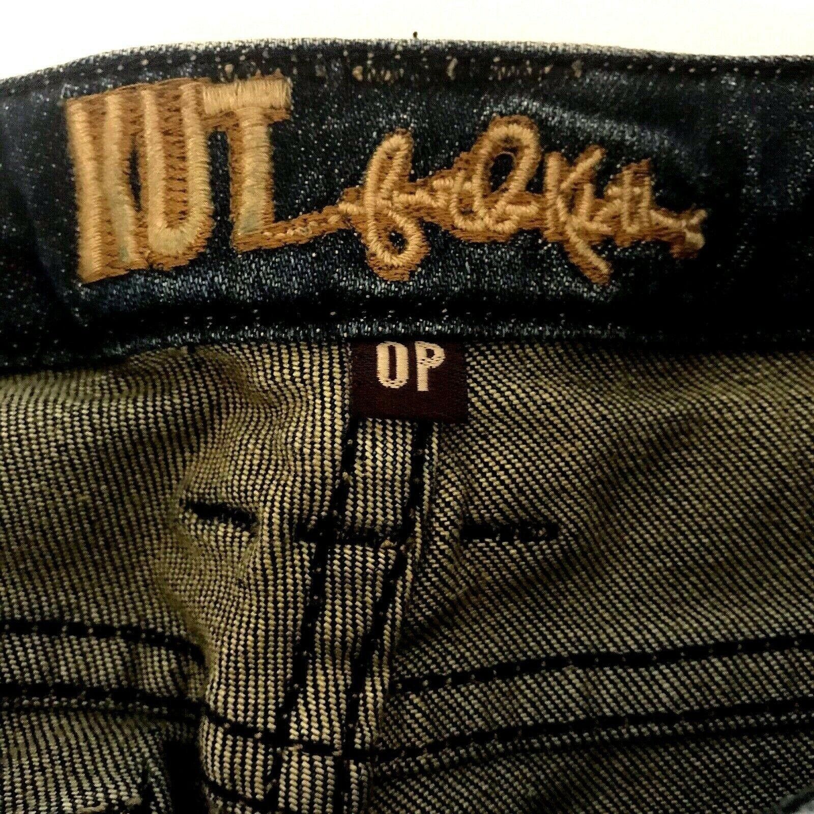 Other KUT From The Kloth Denim Ankle Skinny Jeans 26x28 Stretch Size 26" / US 2 / IT 38 - 6 Thumbnail