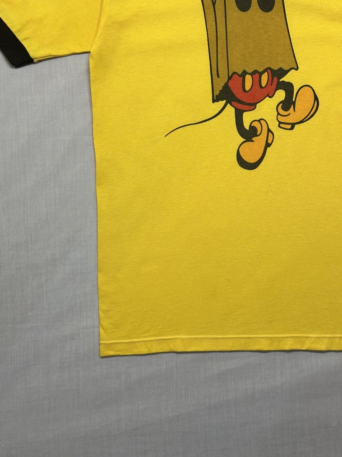 Mickey Mouse Vintage Ringger 90s‼️ Mickey Mouse Paper bag Parody Size US M / EU 48-50 / 2 - 8 Thumbnail